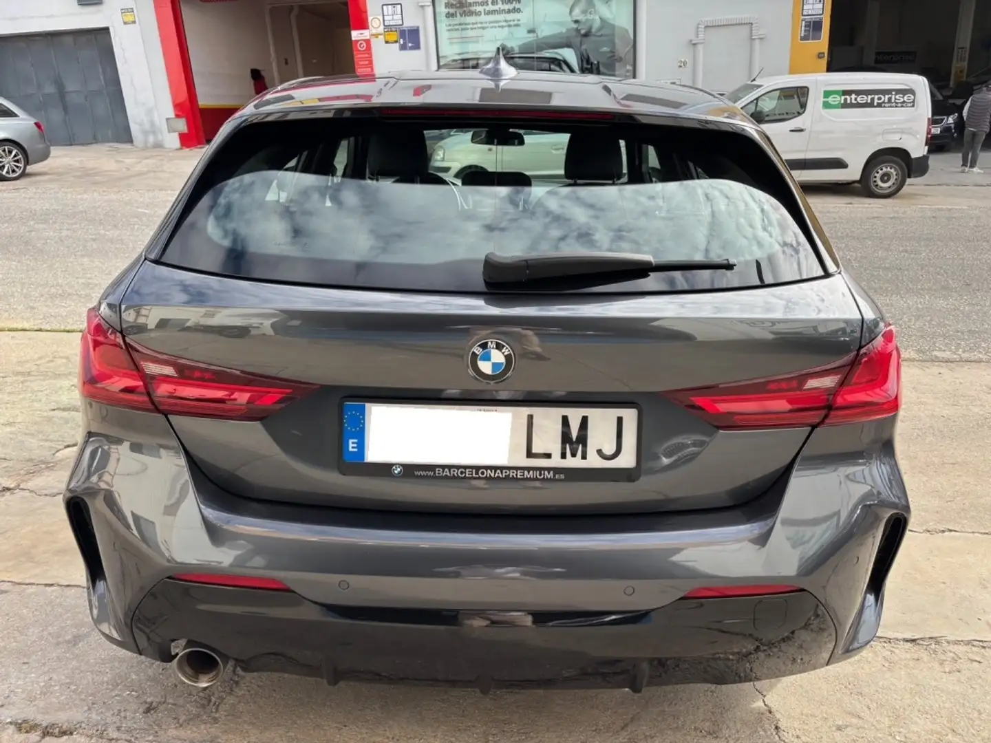 BMW 118 118i M Sport Gris - 2