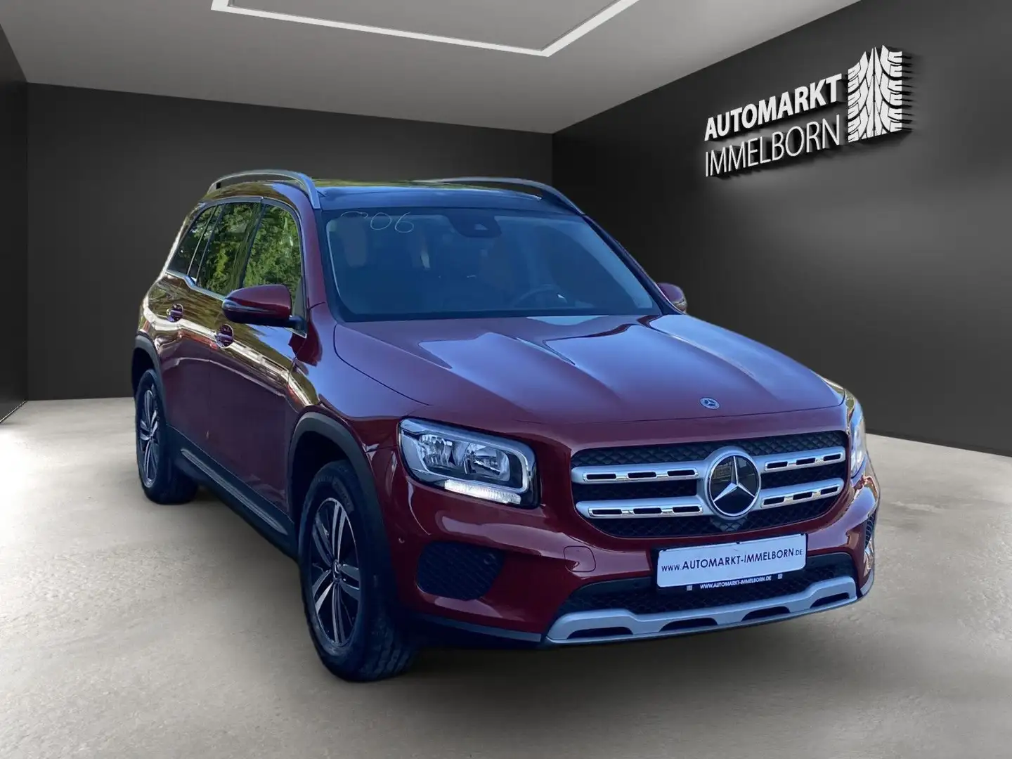 Mercedes-Benz GLB 220 d ALLRAD Pano*DigTacho*STHZG*LED*Kamera Rot - 2