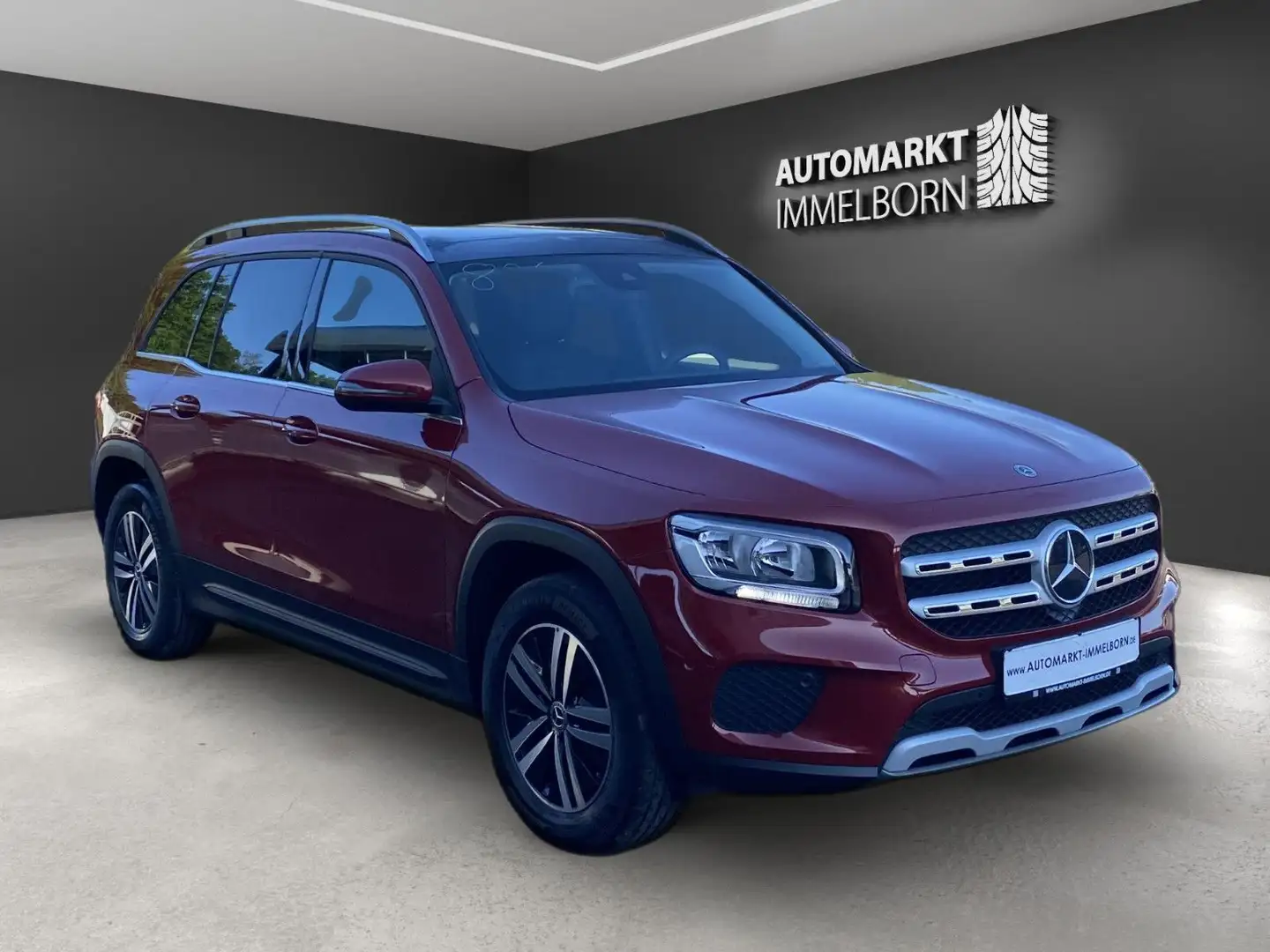 Mercedes-Benz GLB 220 d ALLRAD Pano*DigTacho*STHZG*LED*Kamera Rot - 1
