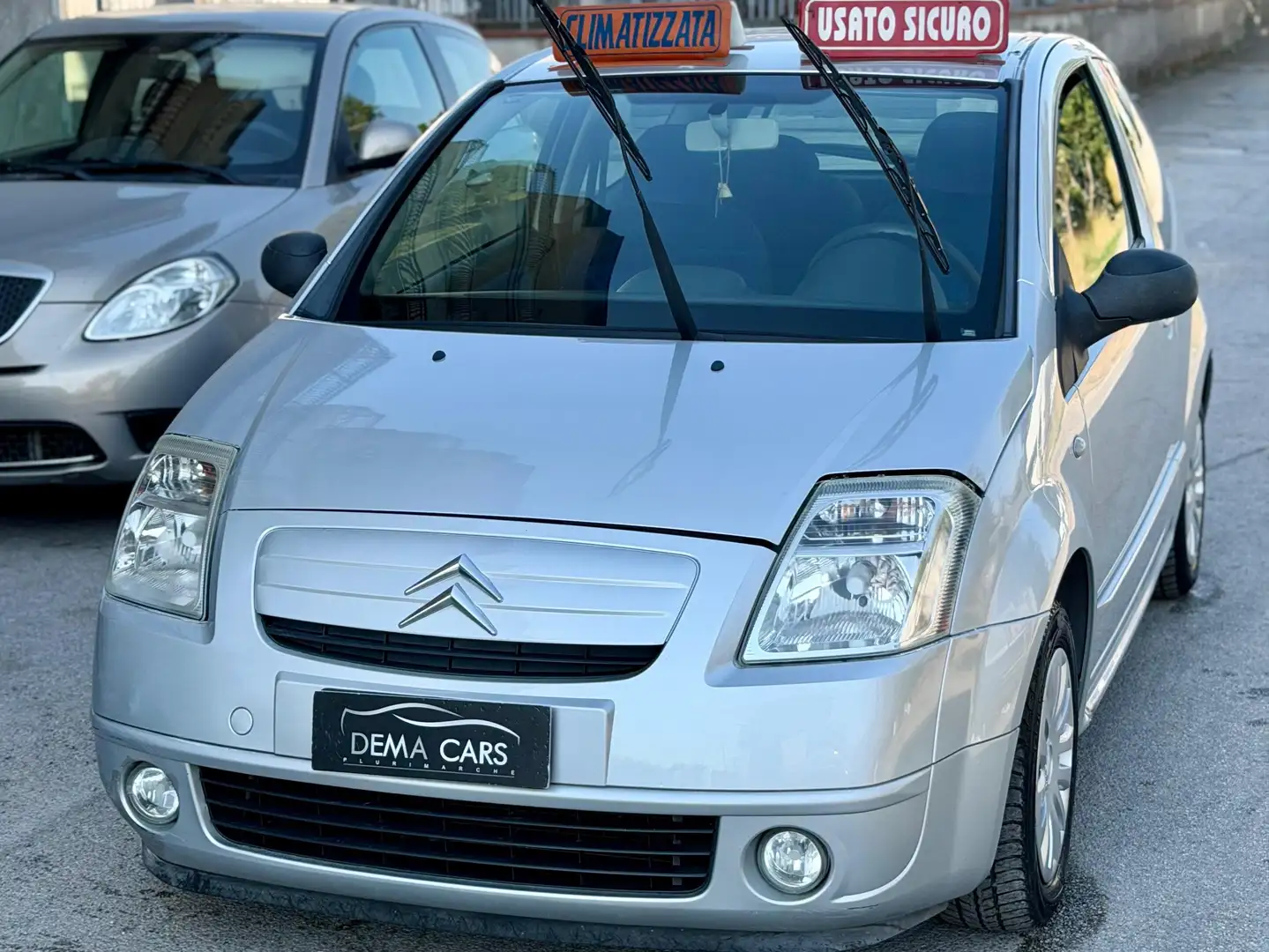 Citroen C2 C2 1.4 hdi CLIMA Silber - 2
