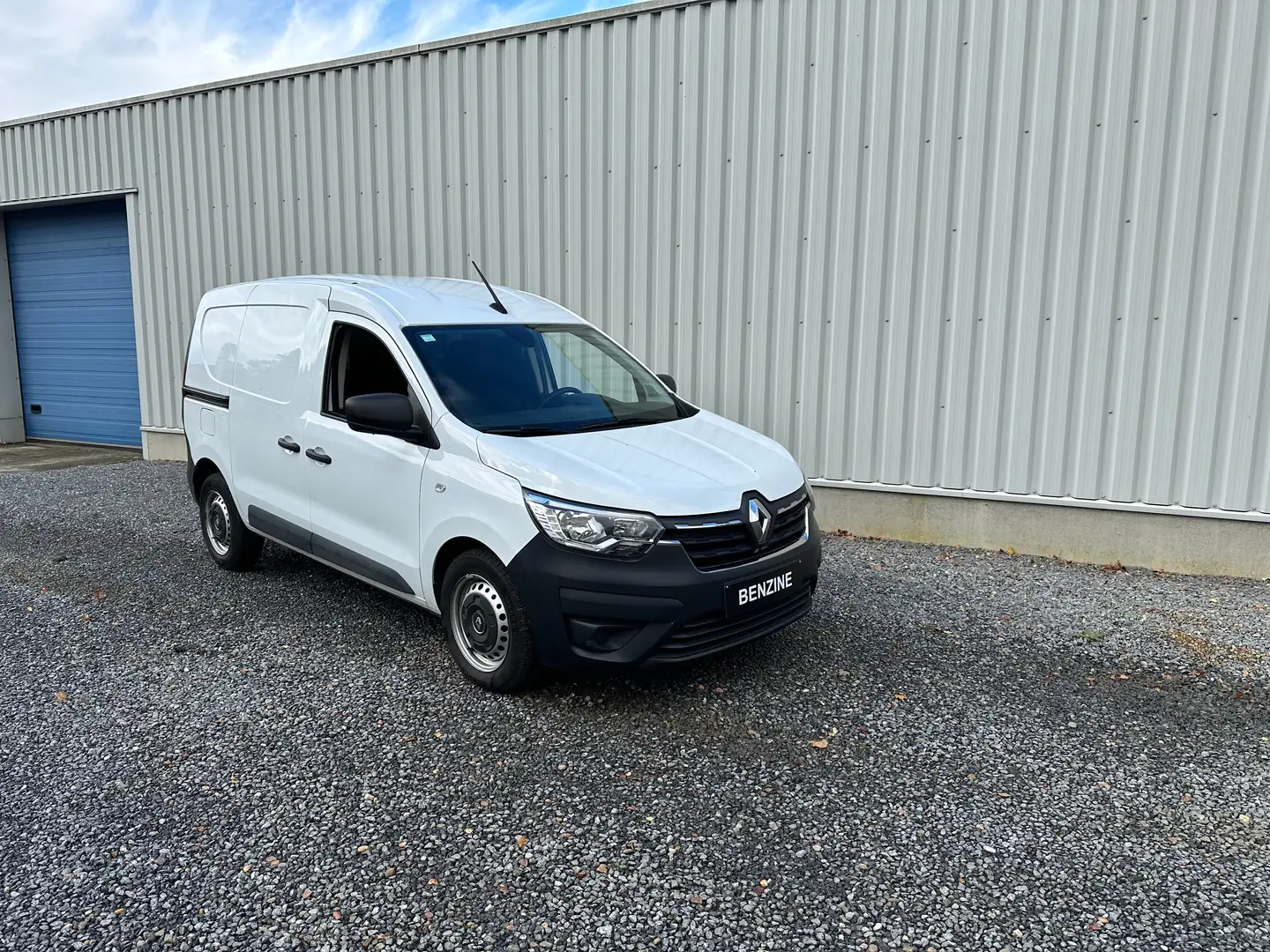 Renault Express Express benzine met garantie 12.231 euro ex btw Wit - 2