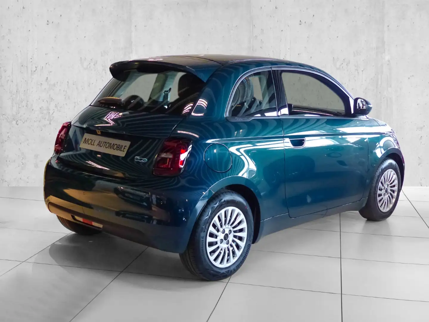 Fiat 500e Navi Soundsystem JBL Apple CarPlay Android Auto Kl Grün - 2