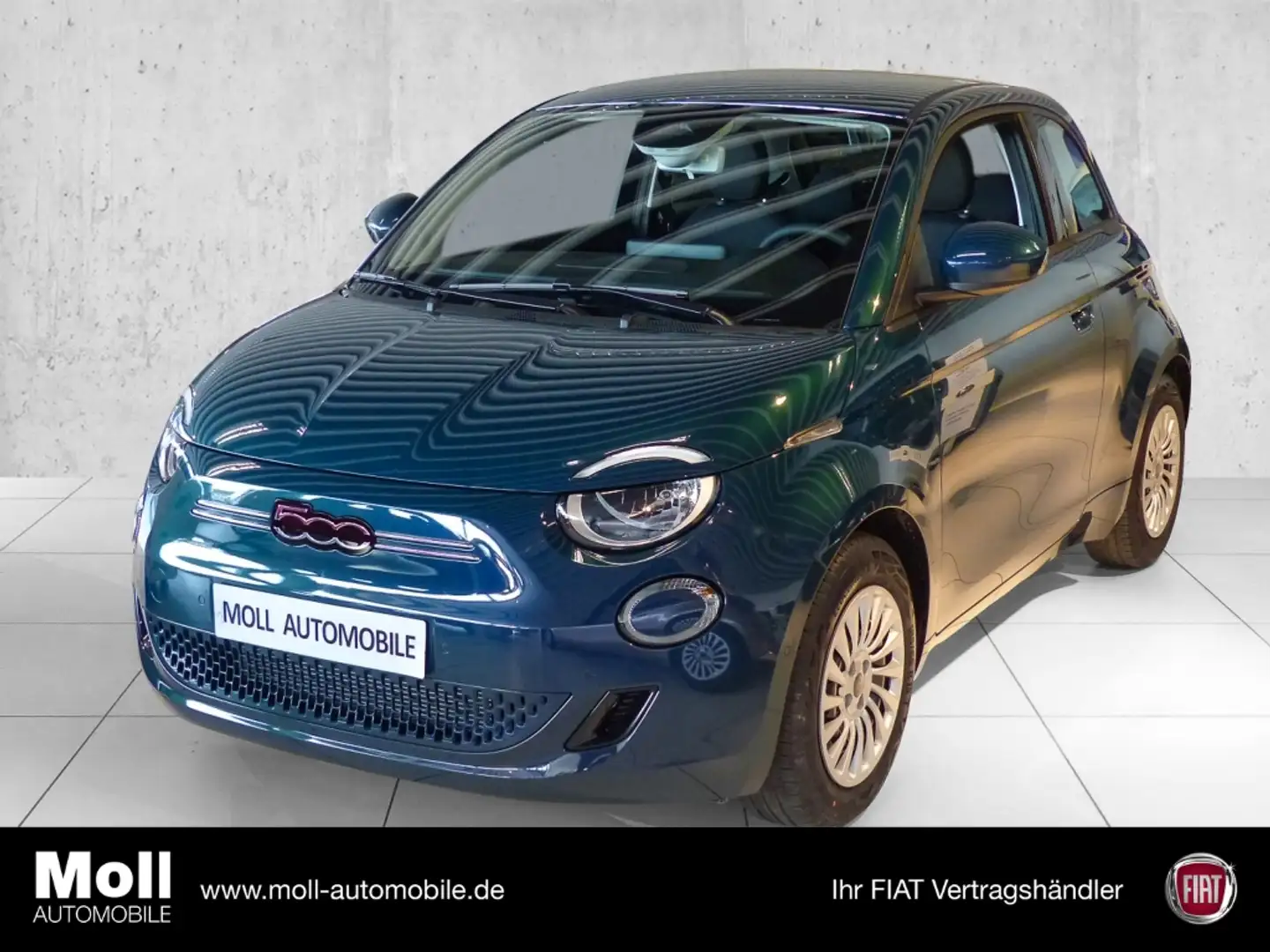 Fiat 500e Navi Soundsystem JBL Apple CarPlay Android Auto Kl Grün - 1