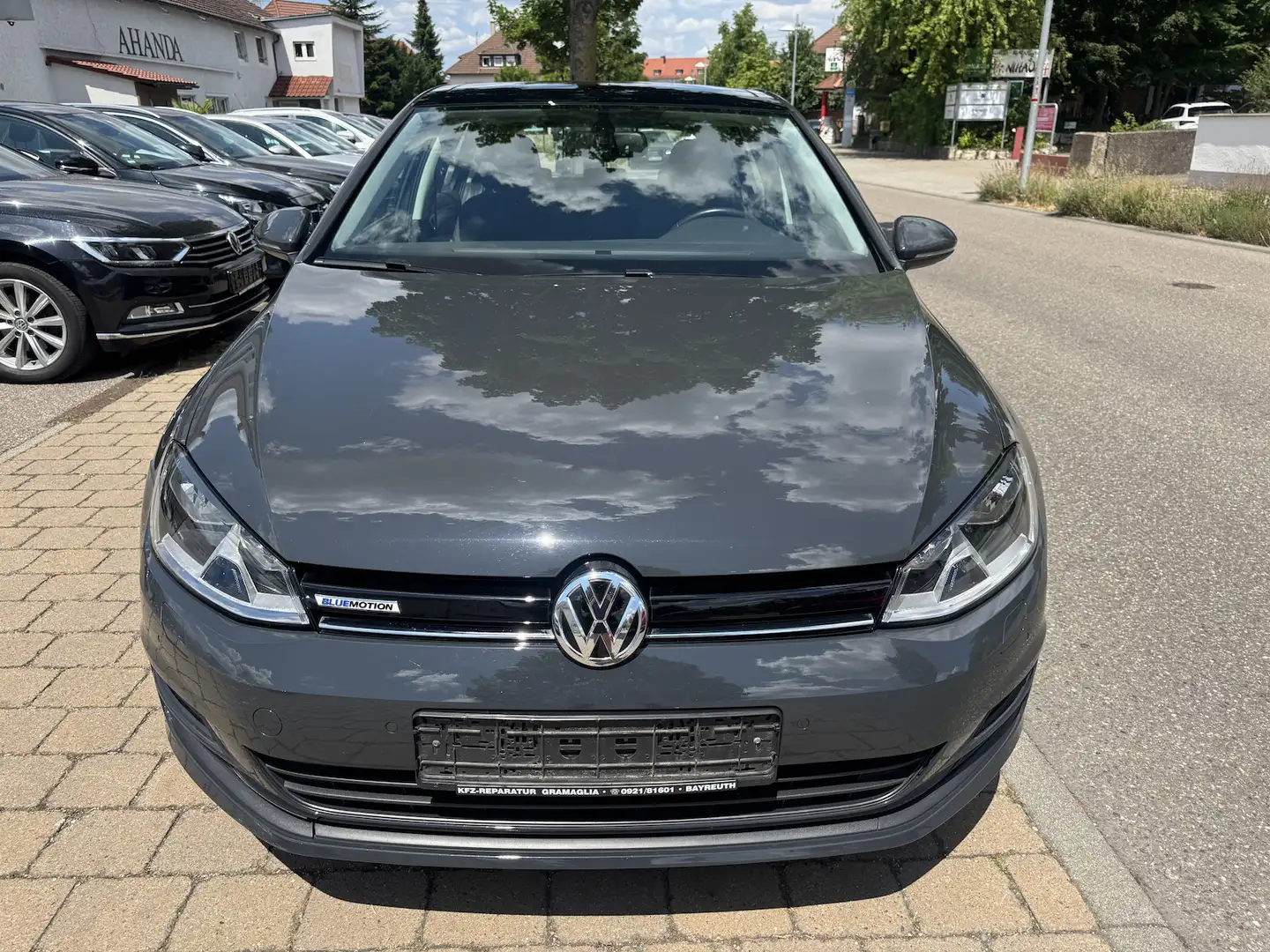 Volkswagen Golf VII 1.4 TGI DSG Lim Comfortline BlueMotion Grijs - 2