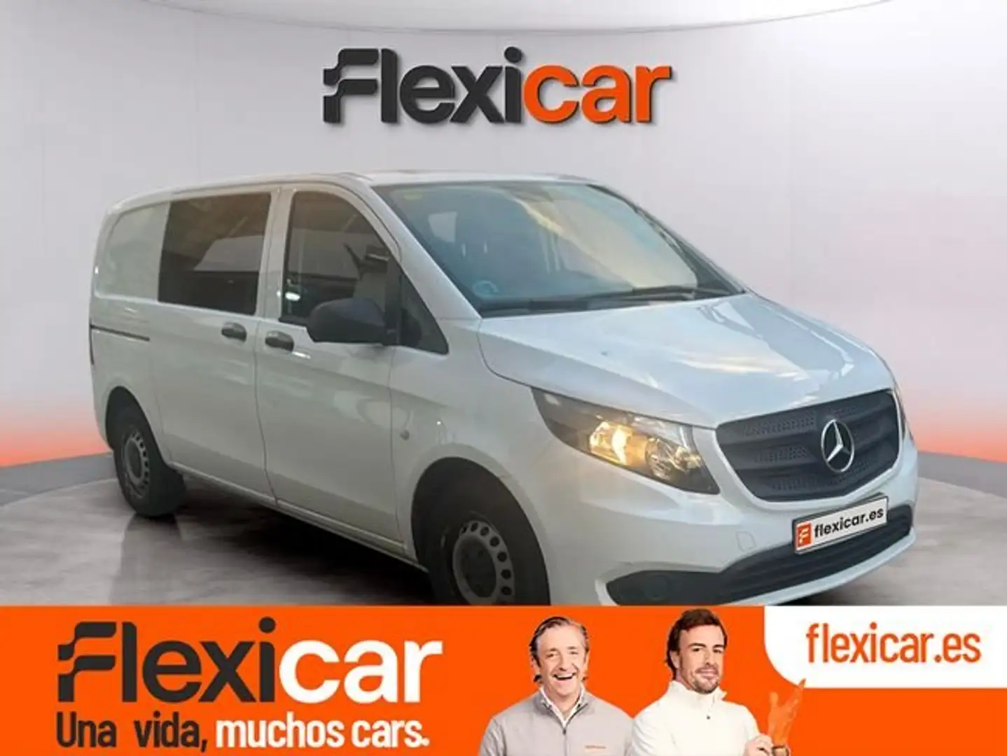 Mercedes-Benz Vito 200 d Marco Polo Activity Largo Blanco - 1