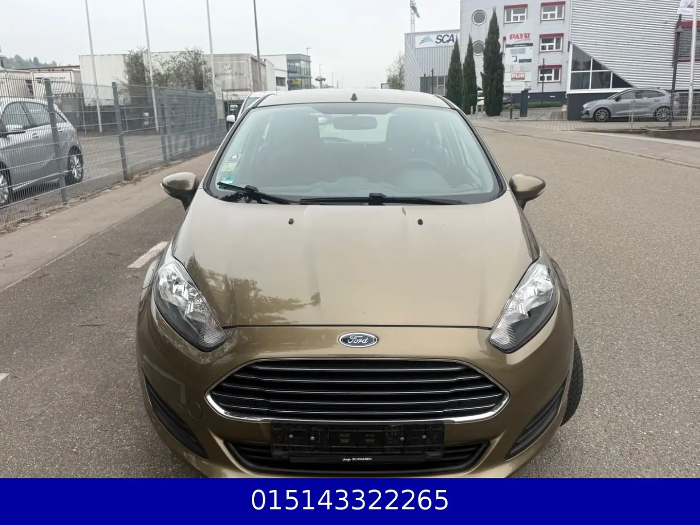 Ford Fiesta Trend*Sitzheizung*Klima*TÜV Neu Bruin - 2