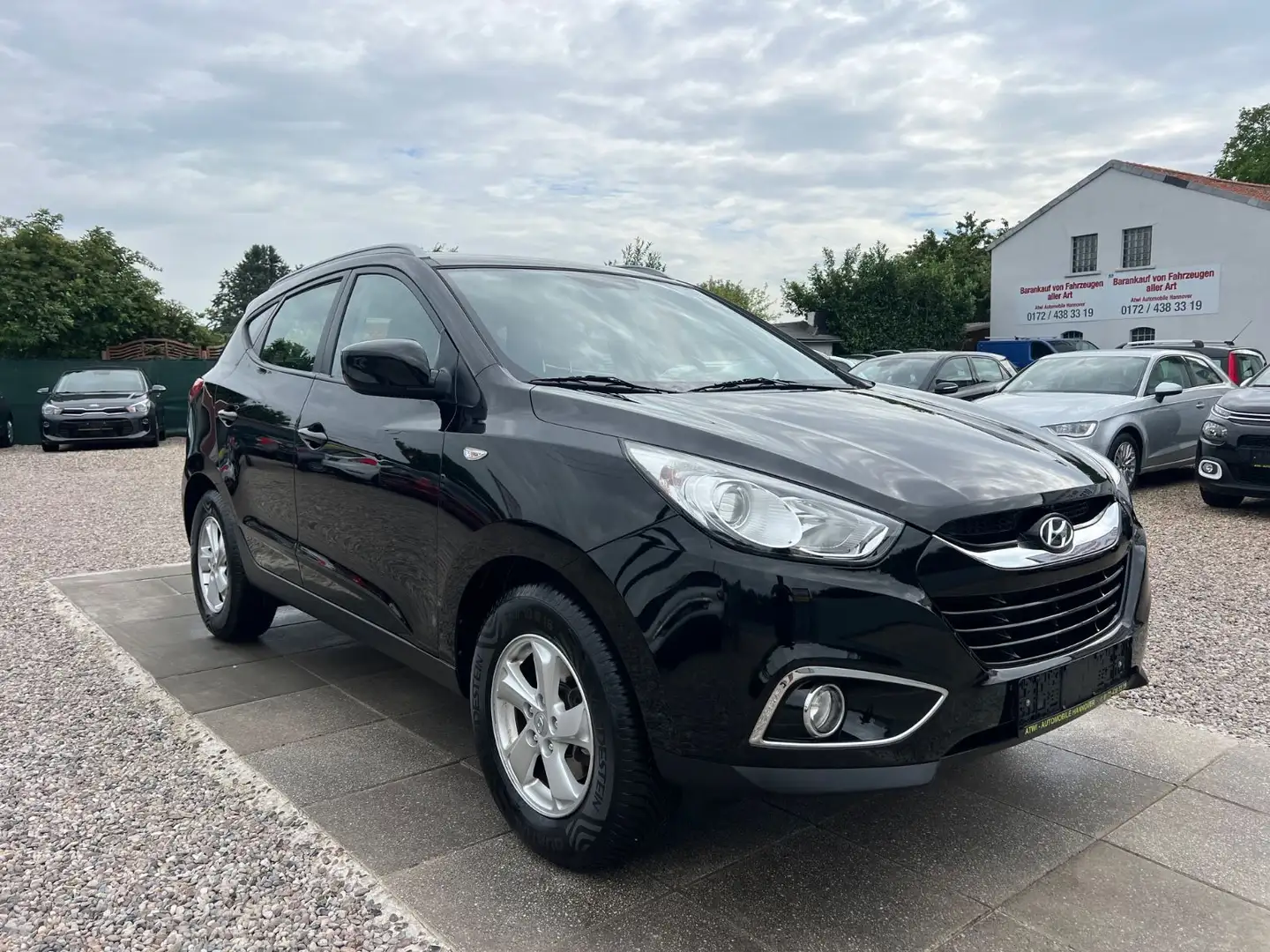 Hyundai iX35 1,6 Edition 2WD Sportsitze Sport Lenkrad Schwarz - 1