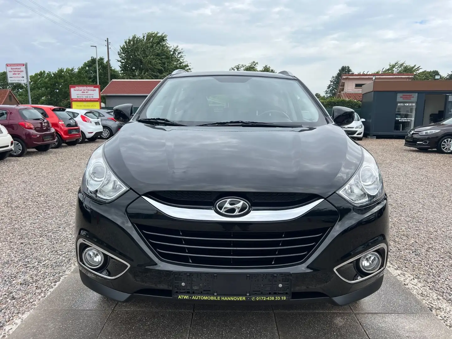 Hyundai iX35 1,6 Edition 2WD Sportsitze Sport Lenkrad Schwarz - 2