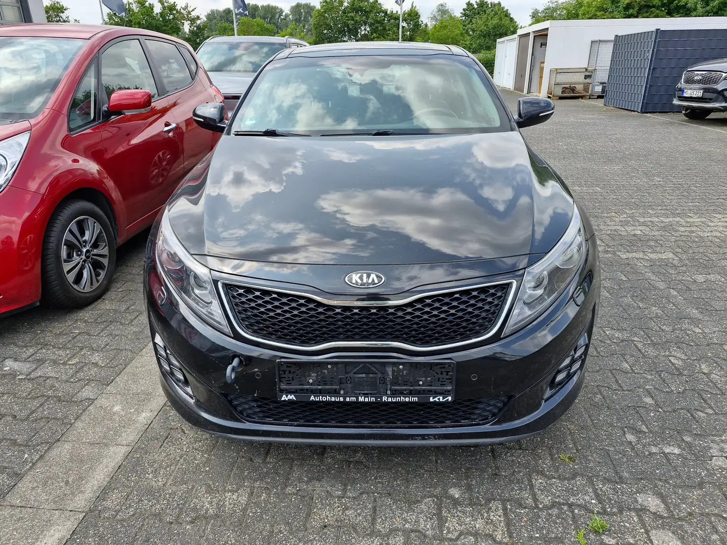 Kia Optima 2.0 CVVL Automatik Edition 7 Schwarz - 1