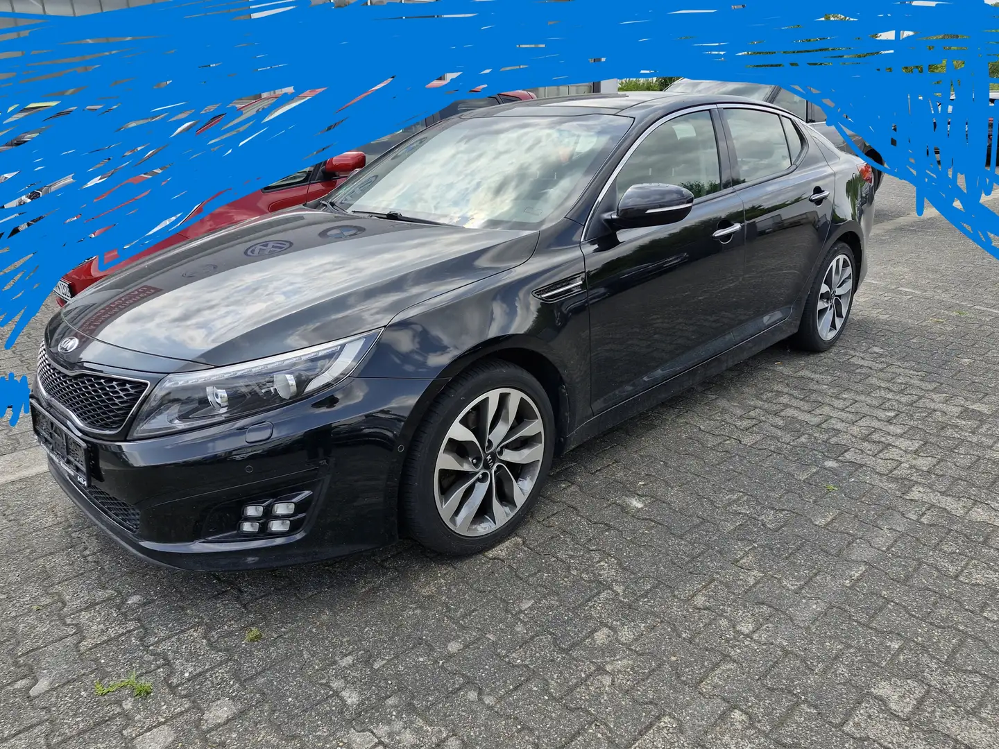 Kia Optima 2.0 CVVL Automatik Edition 7 Schwarz - 2