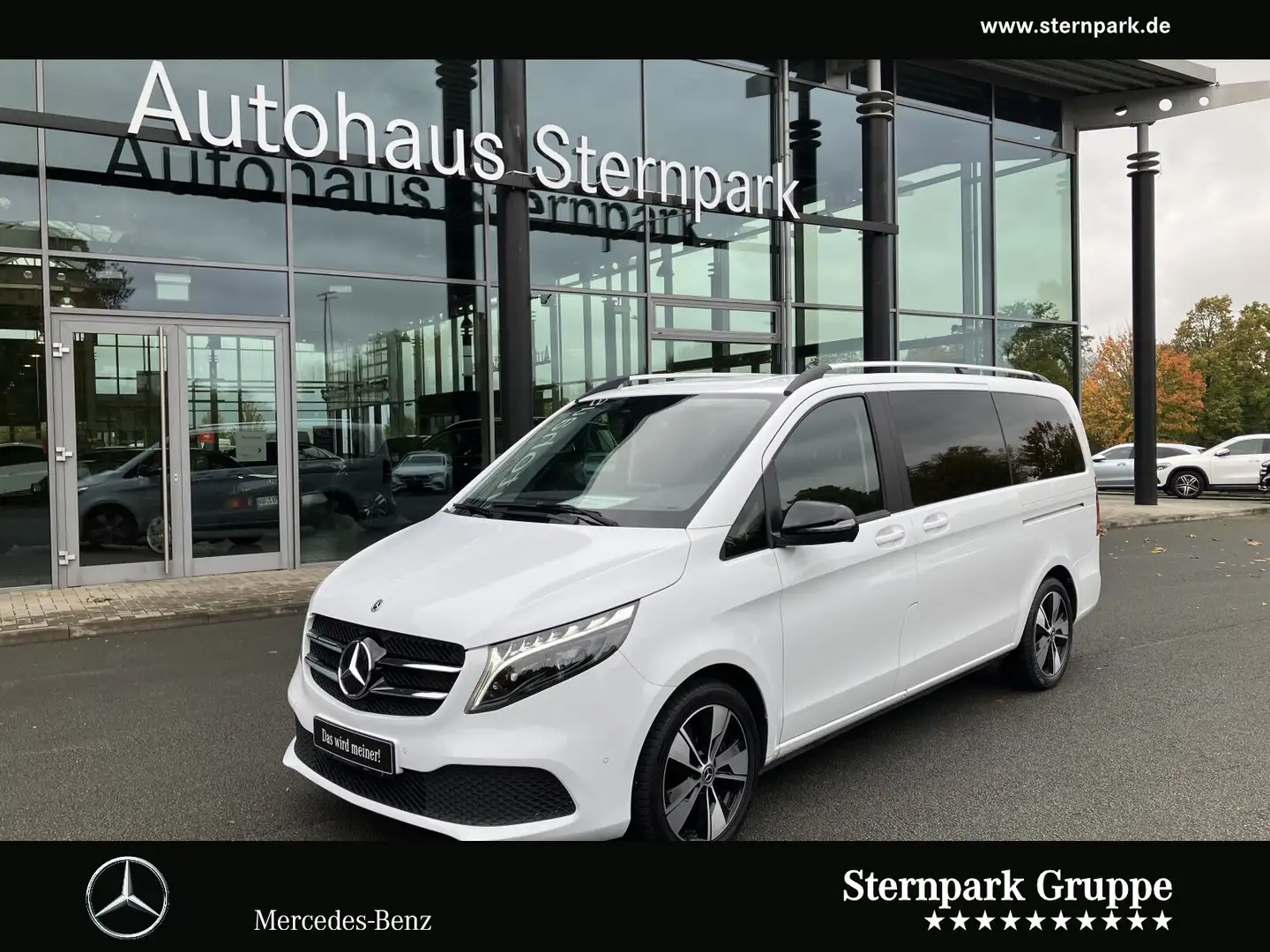 Mercedes-Benz V 250 V 250 d EDITION Lang Weiß - 1