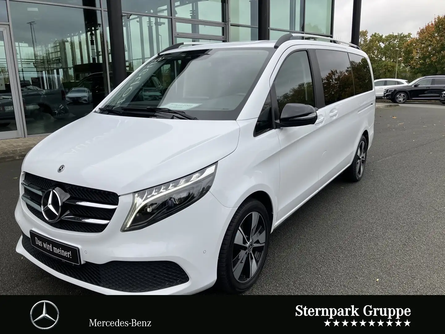 Mercedes-Benz V 250 V 250 d EDITION Lang Weiß - 2