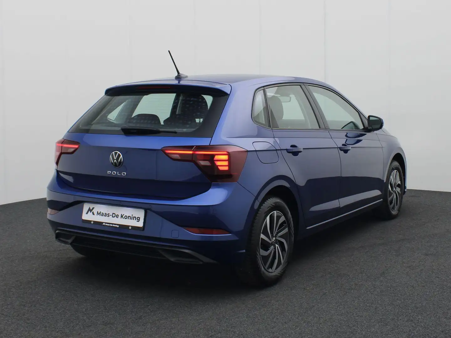 Volkswagen Polo 1.0TSI/95PK Life · Apple/Android Car Play · Airco Blauw - 2