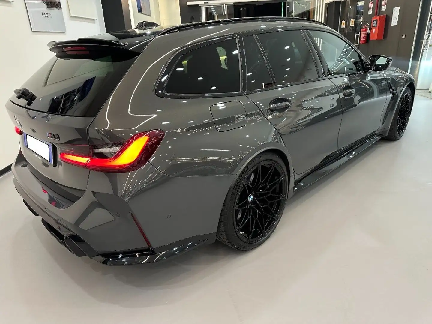 BMW M3 Touring Competition M xDrive Grigio - 2