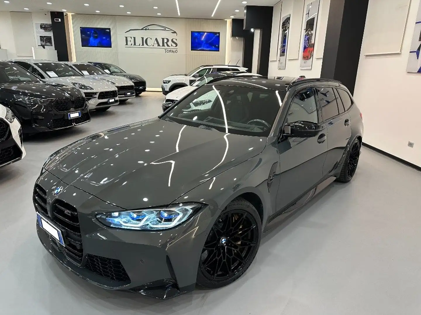 BMW M3 Touring Competition M xDrive Grigio - 1