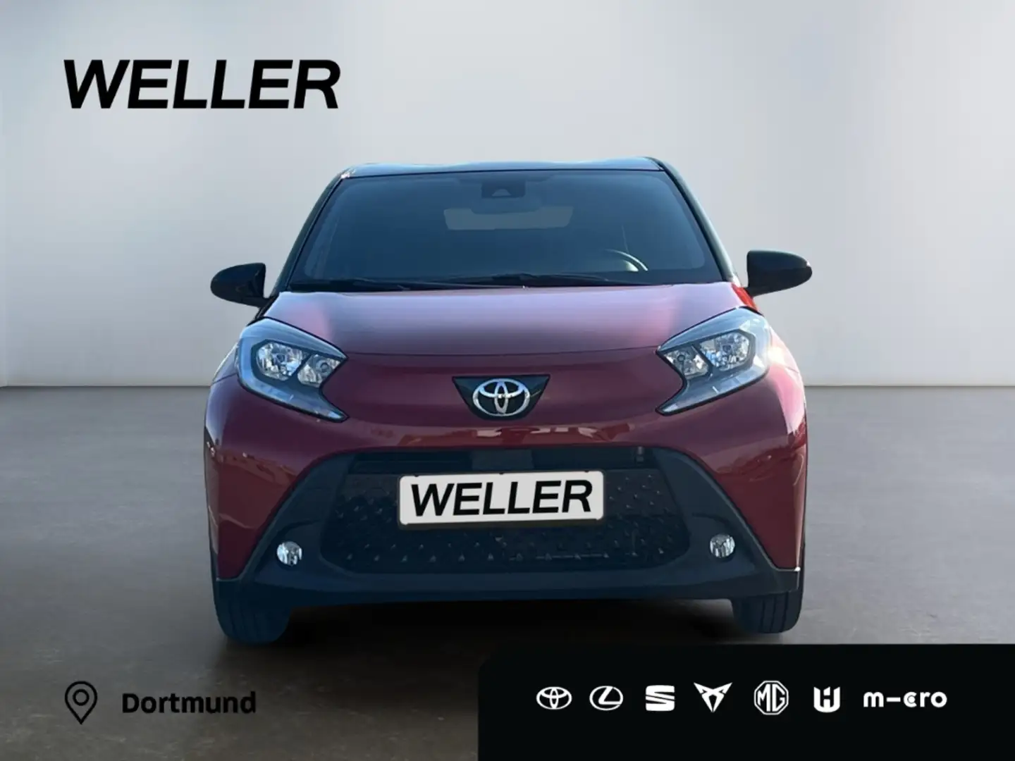 Toyota Aygo X Teamplayer *ACC*CarPlay*CAM*SHZ*Bi-Tone* Rot - 2
