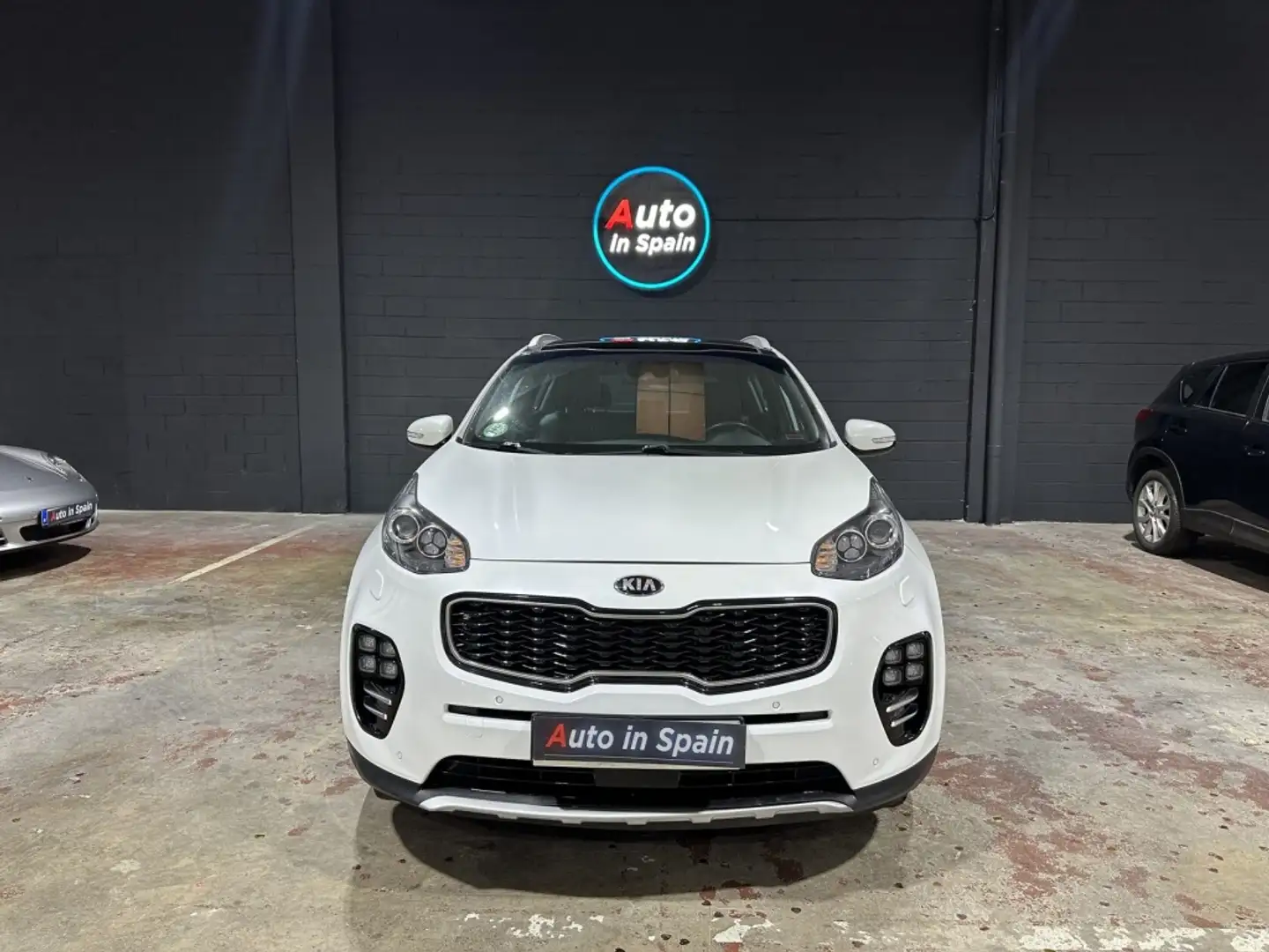 Kia Sportage 2.0CRDi VGT GT Line Aut. 4x4 185 Blanc - 2