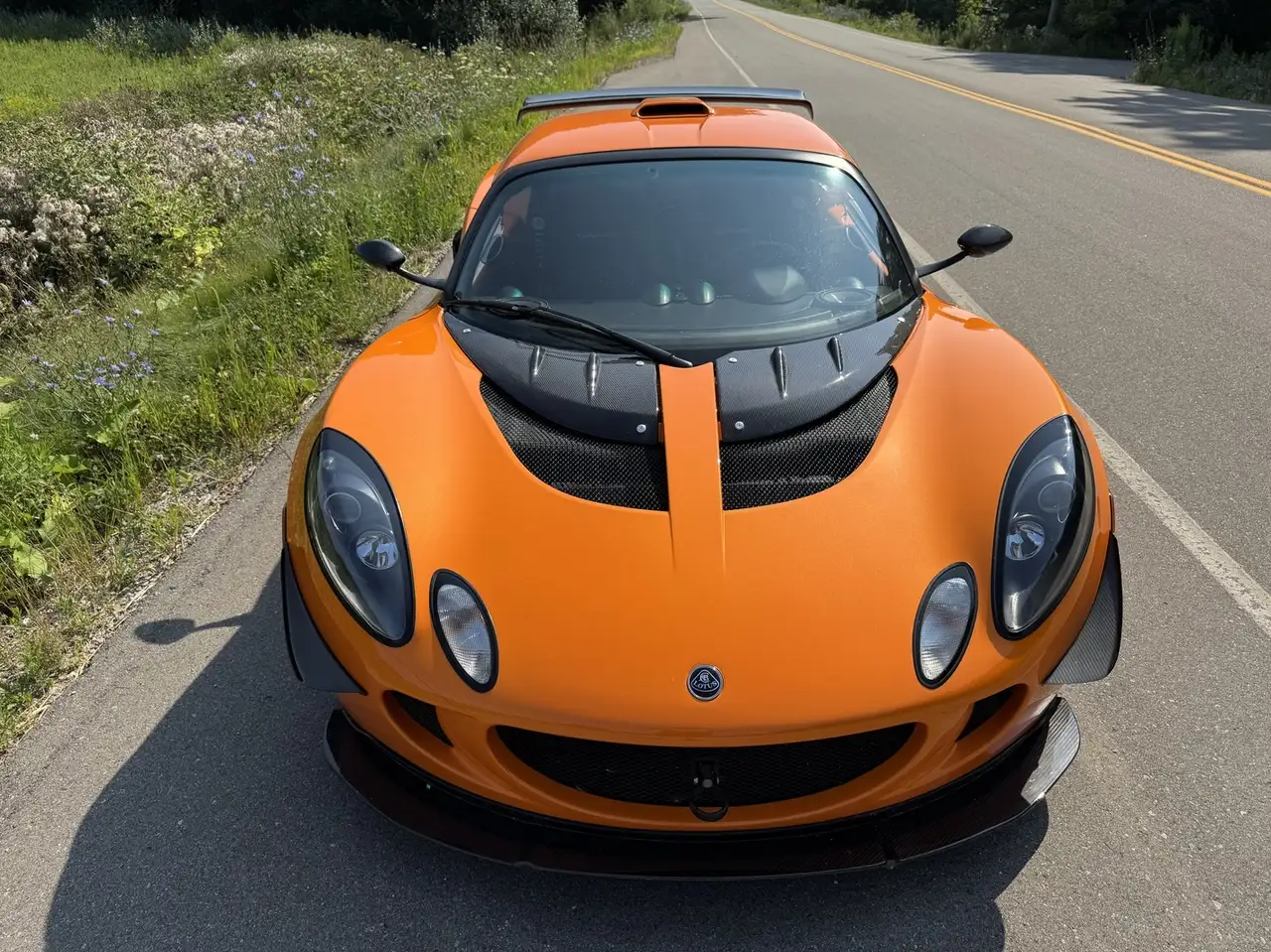 Lotus Exige снимка Lotus Exige