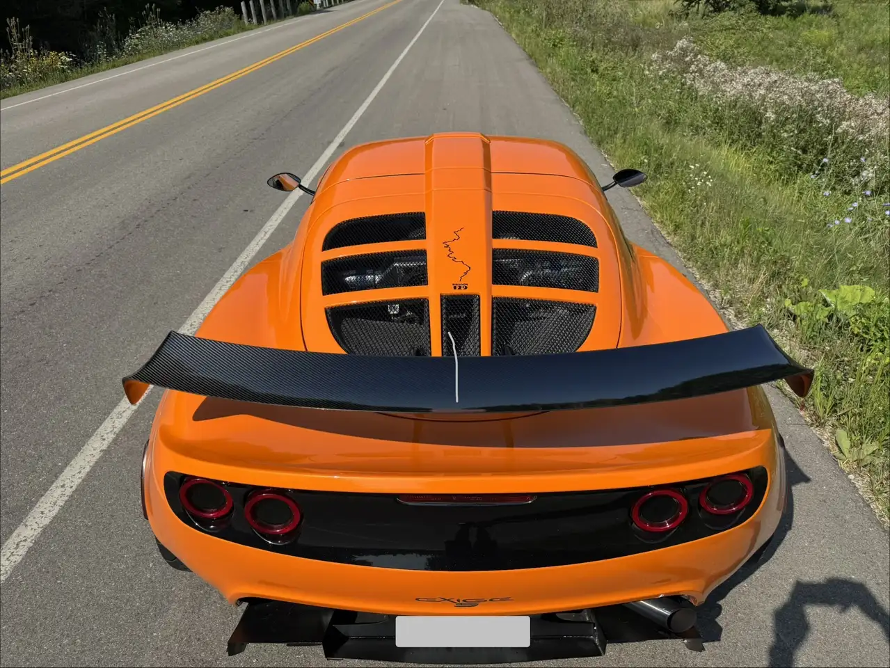 Lotus Exige снимка Lotus Exige