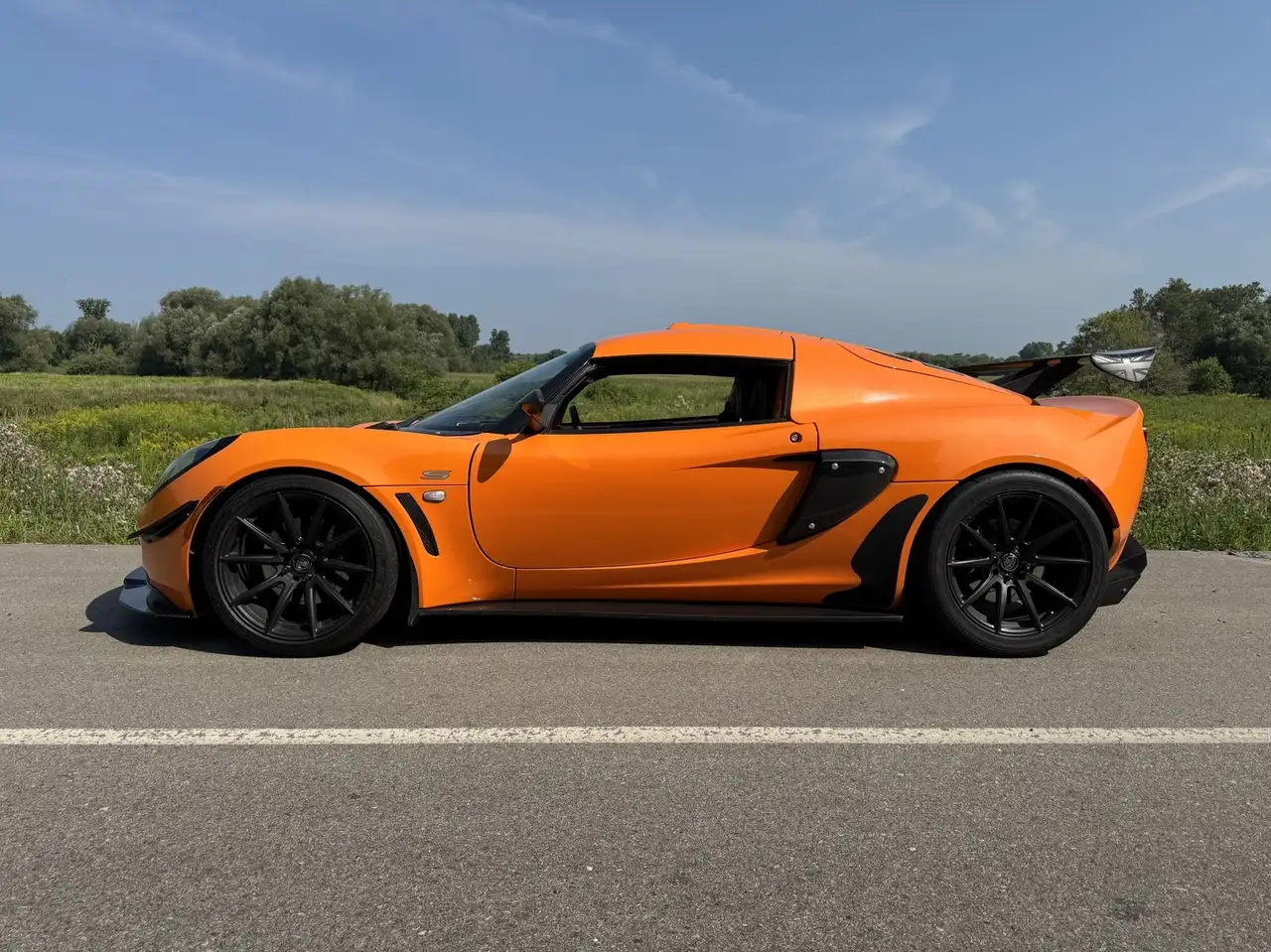 Lotus Exige снимка Lotus Exige