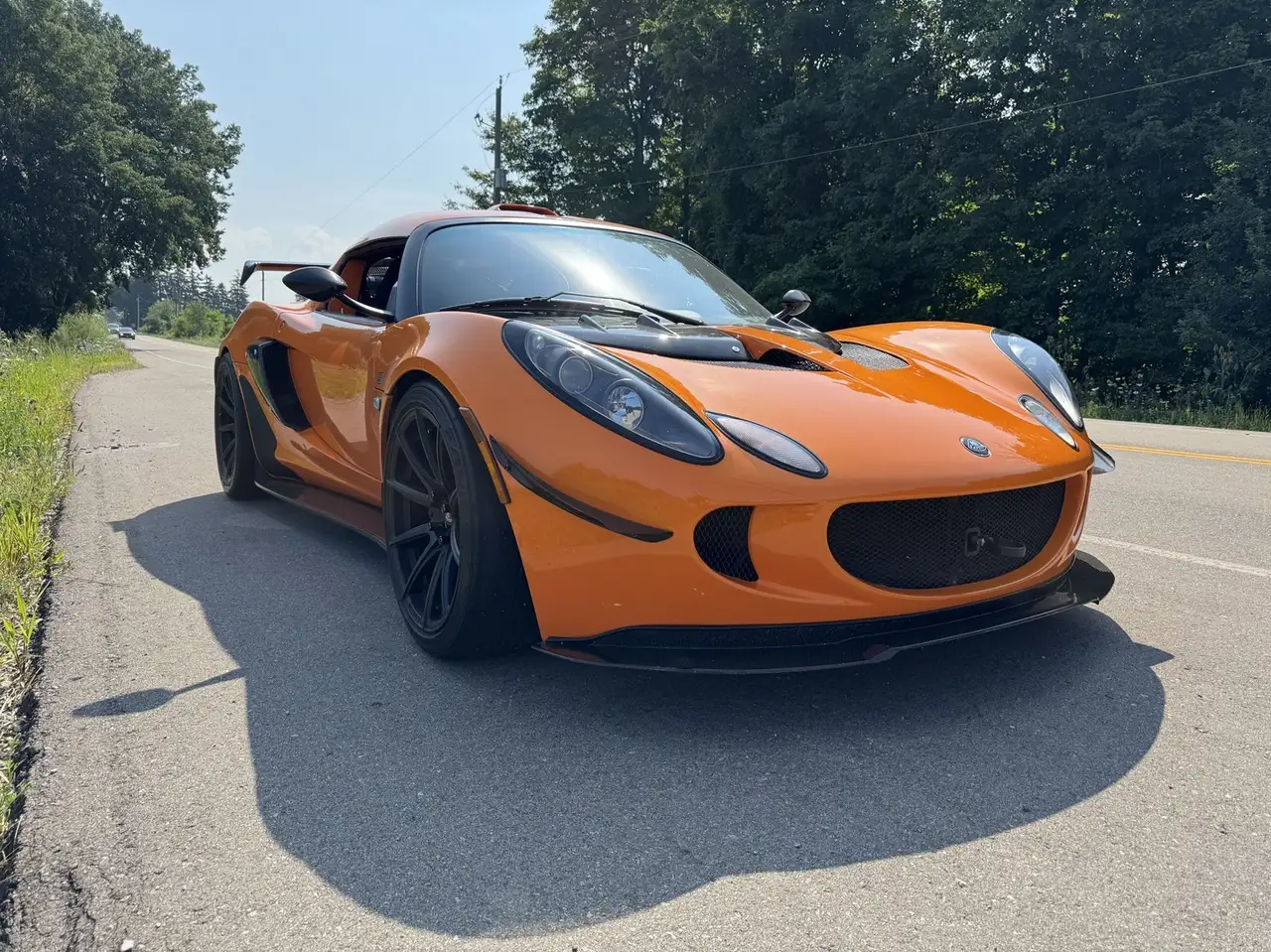 Lotus Exige снимка Lotus Exige