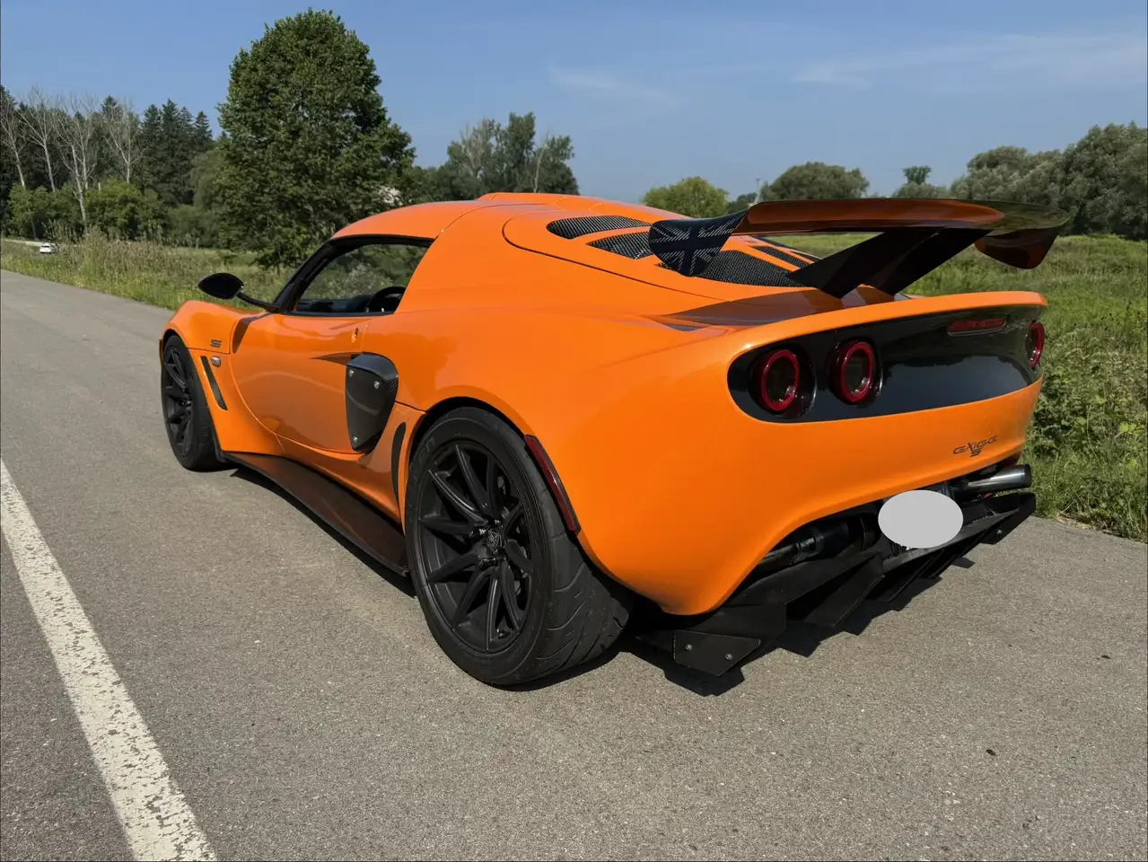 Lotus Exige снимка Lotus Exige