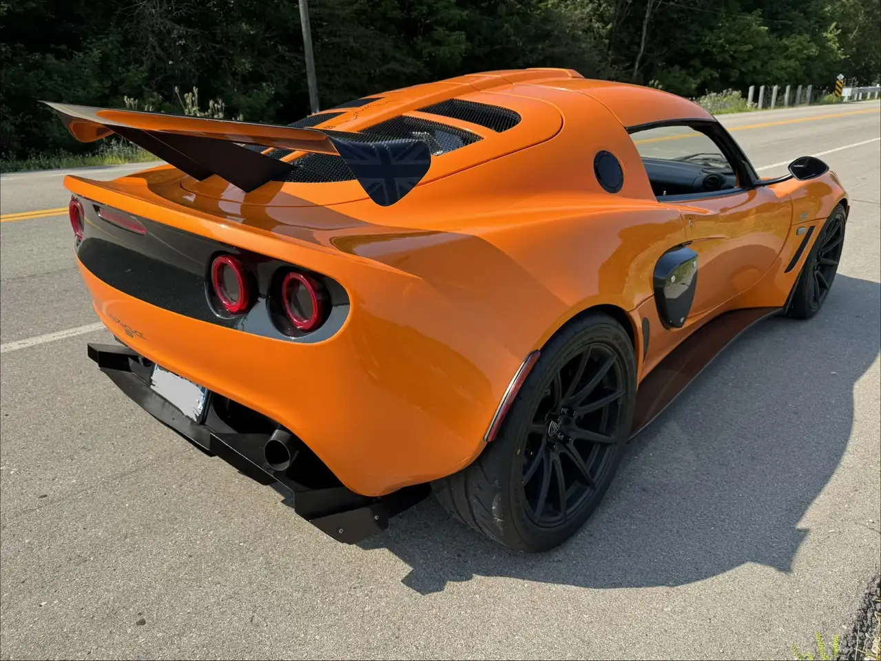 Lotus Exige снимка Lotus Exige