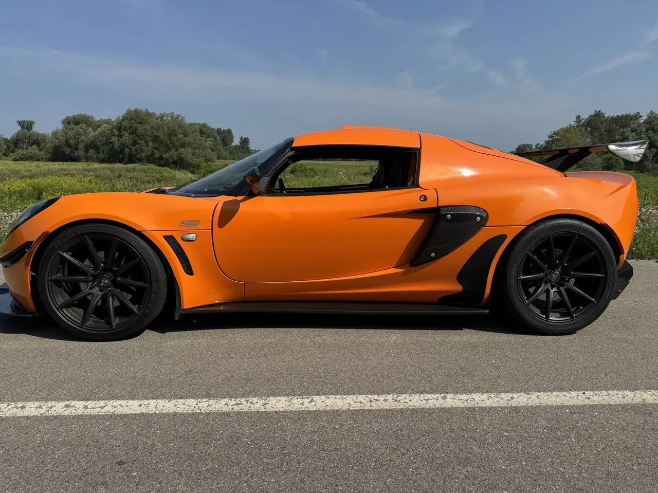 Lotus Exige снимка Lotus Exige