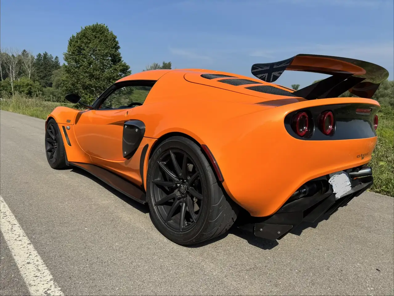 Lotus Exige снимка Lotus Exige