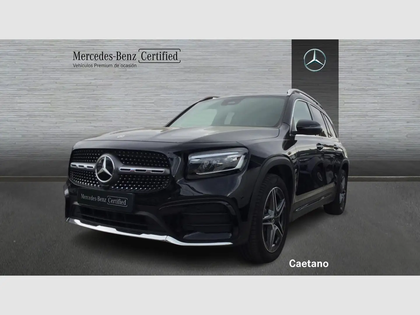 Mercedes-Benz GLB 200 d Negro - 2