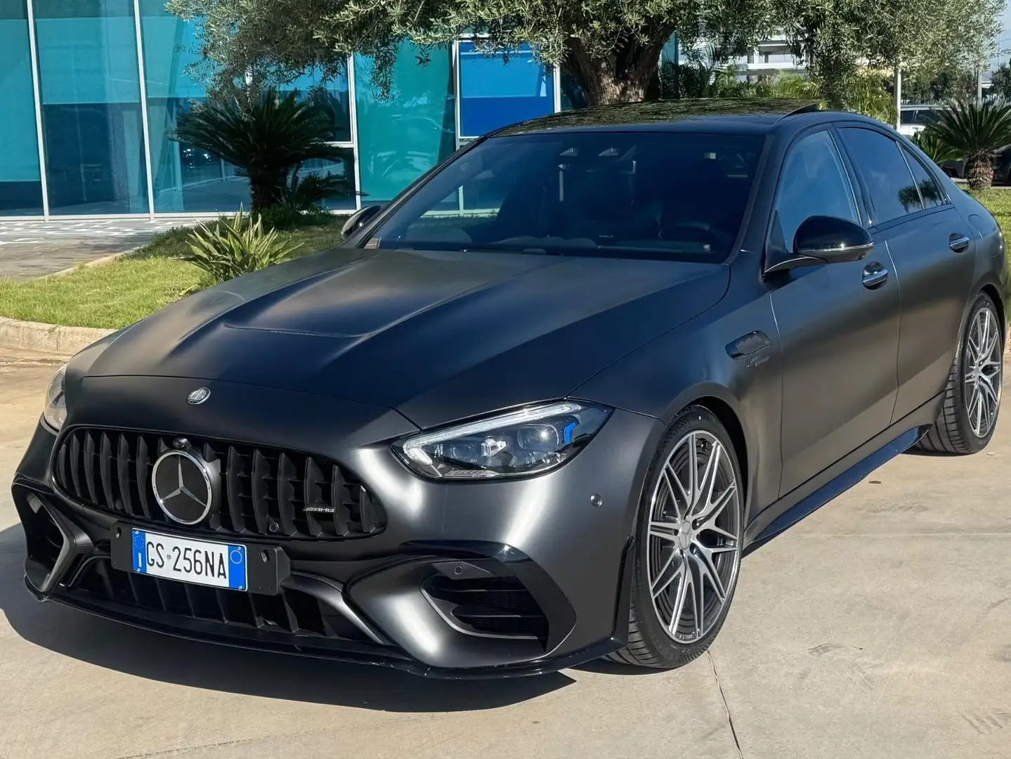 Mercedes-Benz C 63 AMG Premium Plus OFFERTA T-STOCK PREZZO IMPERDIBILE Gris - 1