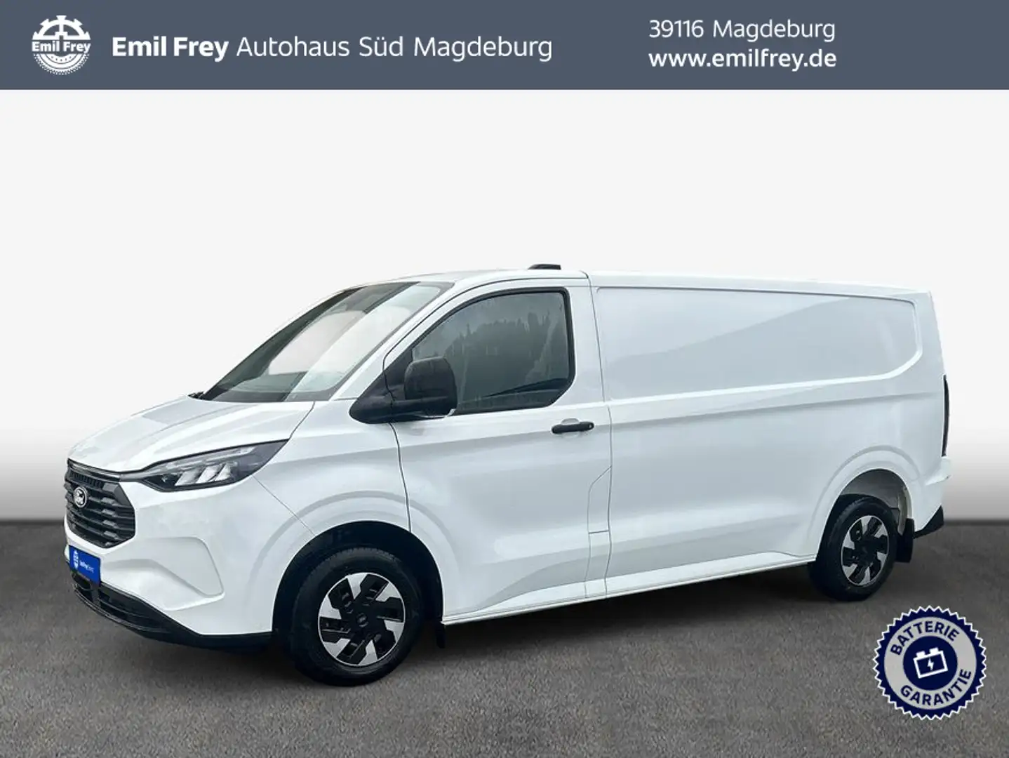 Ford Transit Custom 320 L2H1 LKW VA PHEV Trend Weiß - 1