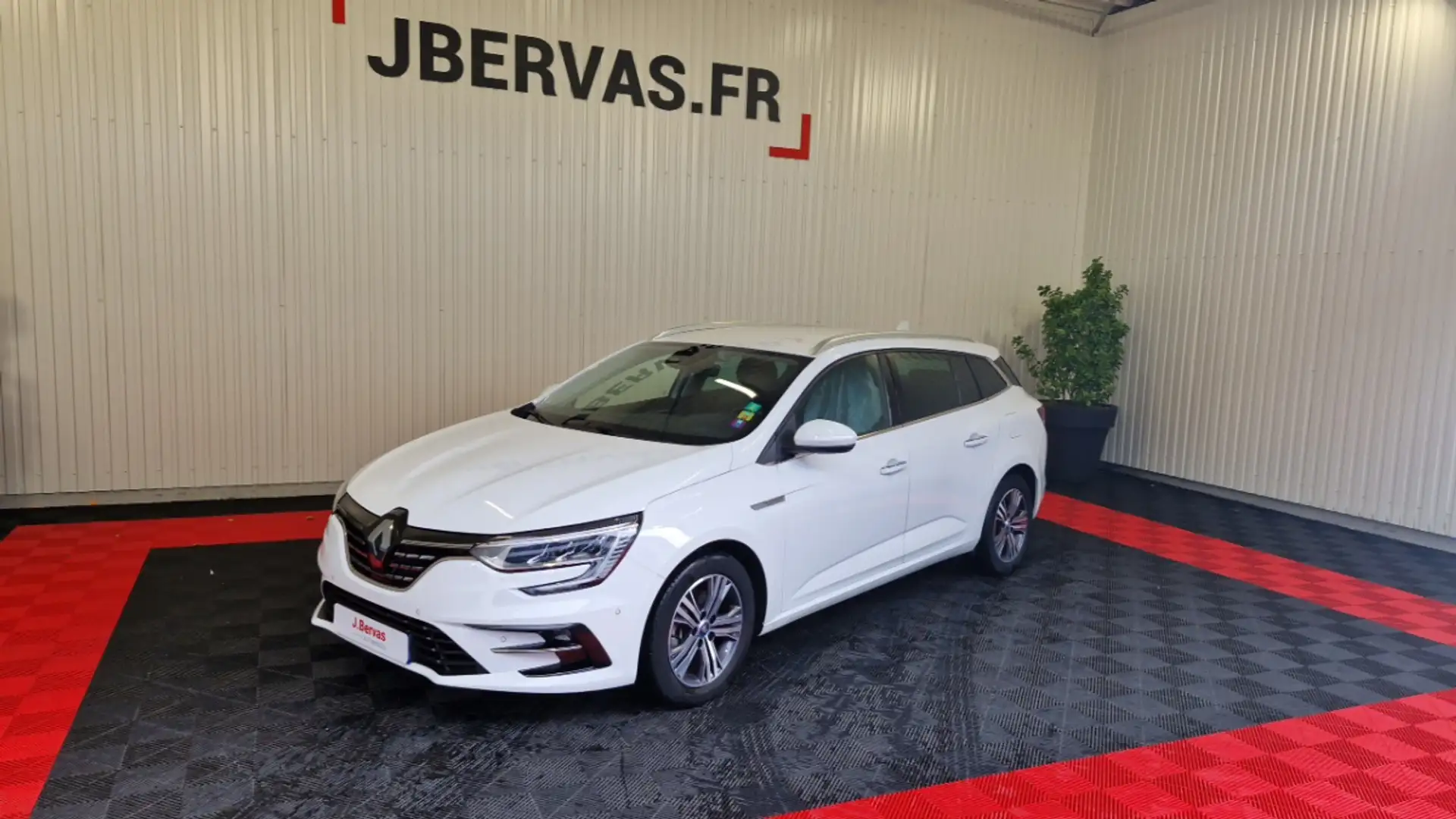 Renault IV e-tech plug-in hybride 160 intens Blanco - 1
