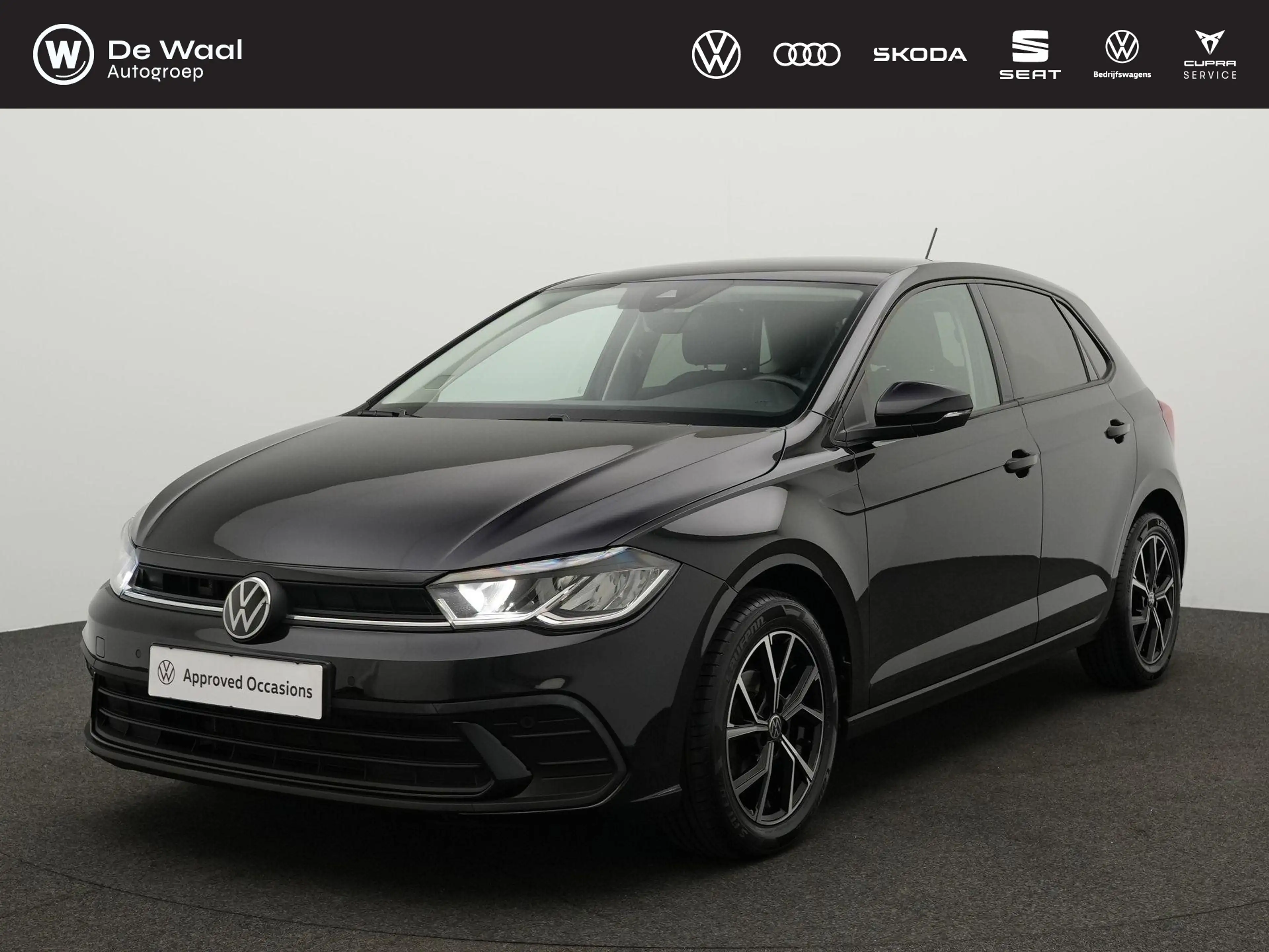 Volkswagen Polo 1.0 TSI 95pk Life Business | Stoelverwarming | Dig