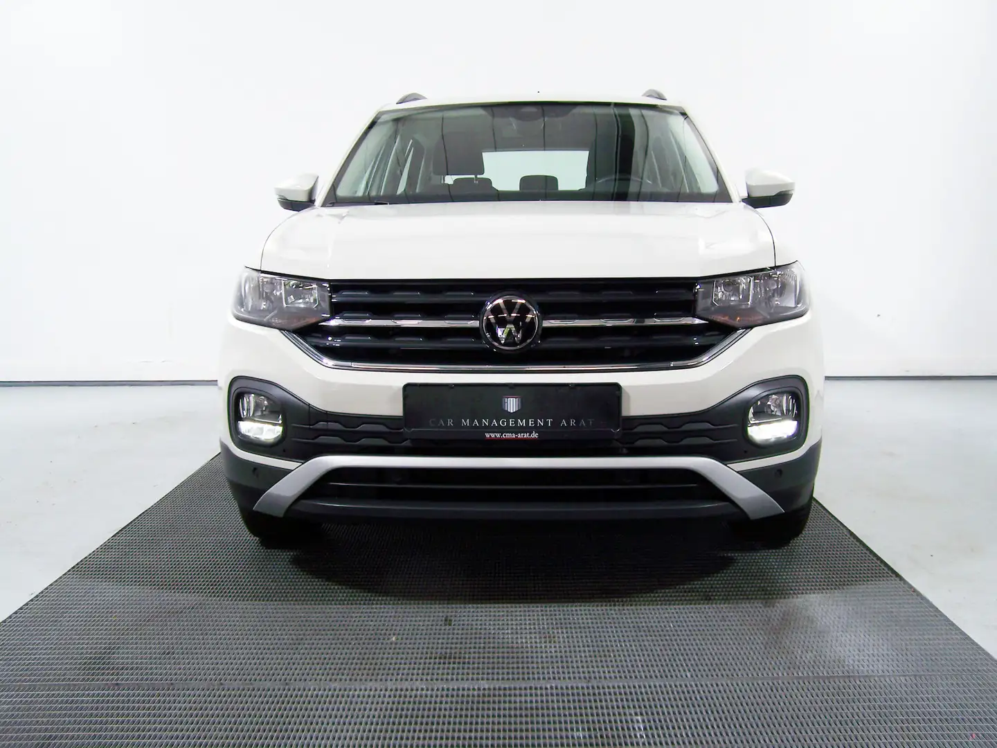 Volkswagen T-Cross 1.0 TSI Life AUTOM 1.H+NAV+ACC+SHZ+KAM siva - 2