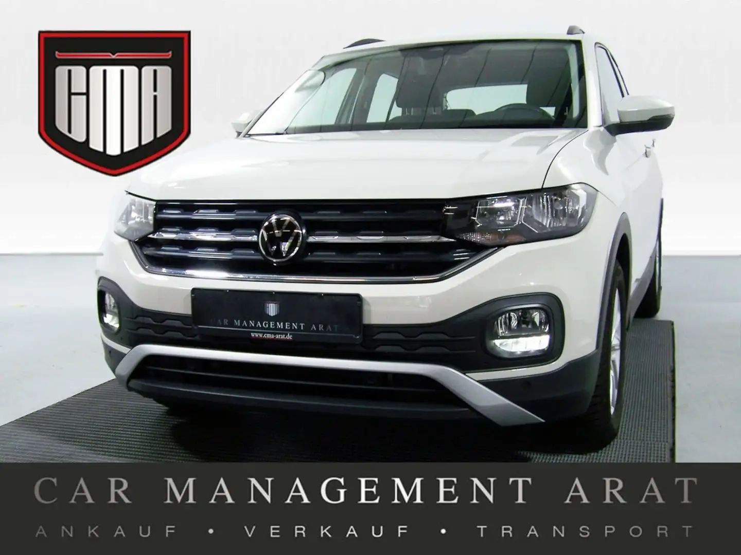 Volkswagen T-Cross 1.0 TSI Life AUTOM 1.H+NAV+ACC+SHZ+KAM siva - 1