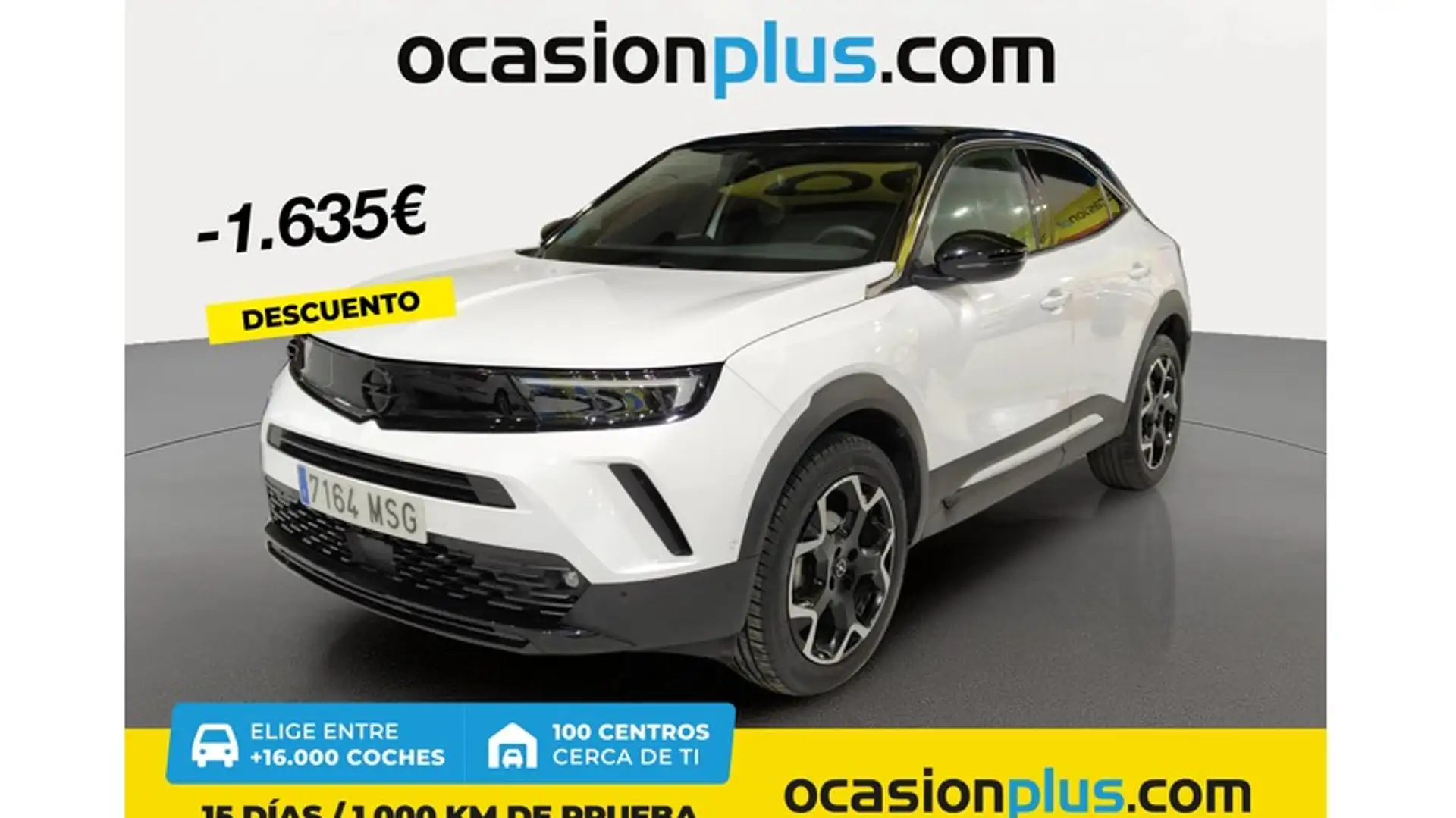 Opel Mokka 1.2T S&S Ultimate 130 AT8 Blanco - 1