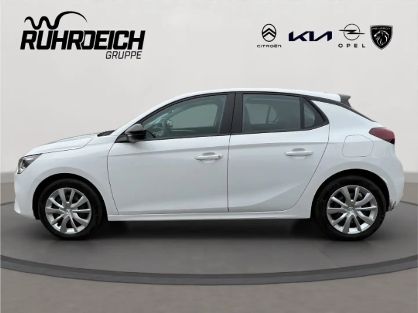 Opel Corsa F Edition 1.2 NAVI LED KLIMA FSE TEMPOMAT CarPlay White - 2