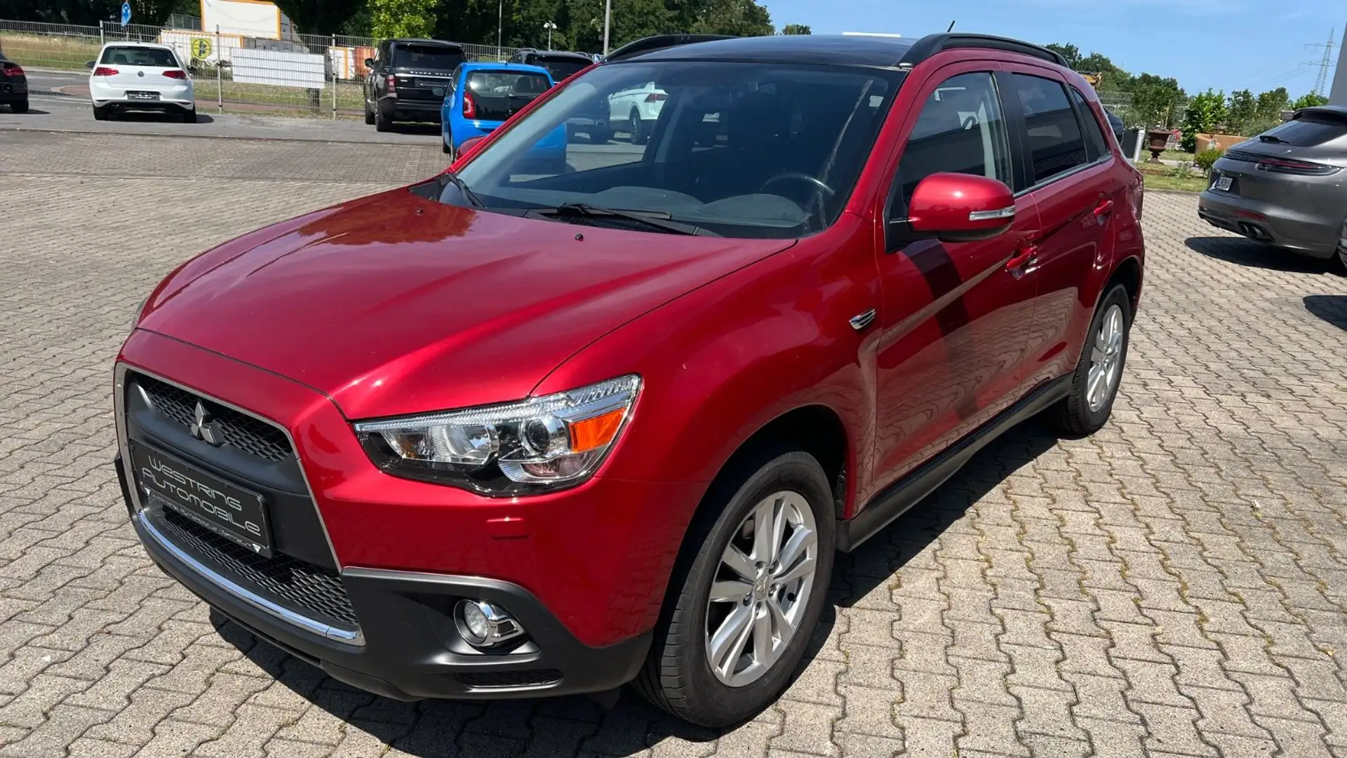 Mitsubishi ASX 1.6 Mivec  Intense 2WD Rot - 1