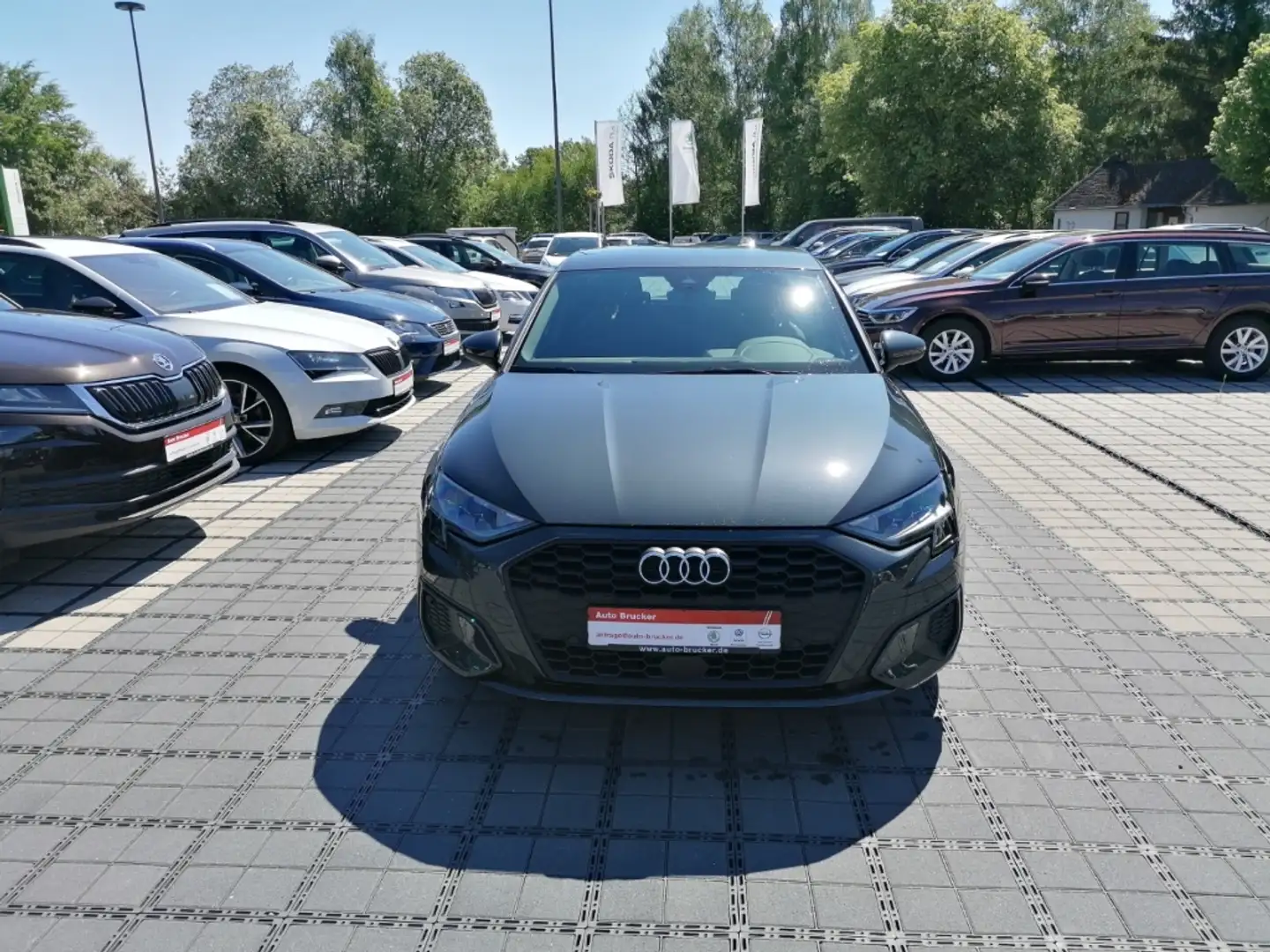 Audi A3 Sportback 35 TFSI 1.5+Alu+FSE+LED+Klimaautomatik+T Schwarz - 2