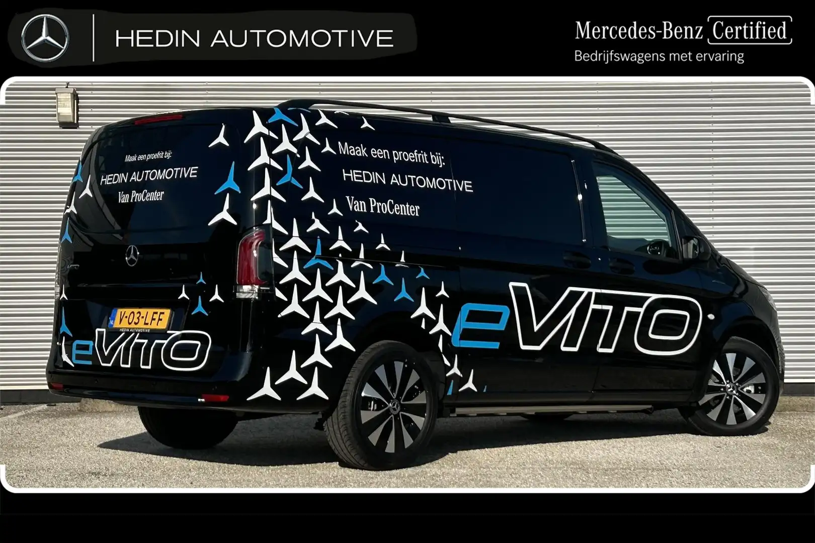 Mercedes-Benz Vito eVito 112 L2 | Multibeam LED met Highbeam Assist P Noir - 2