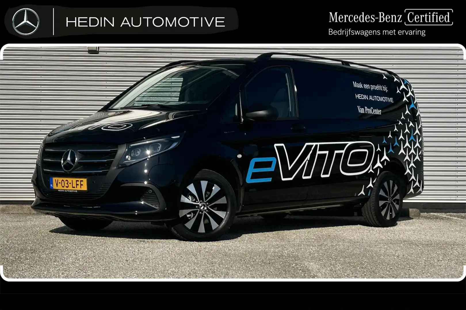 Mercedes-Benz Vito eVito 112 L2 | Multibeam LED met Highbeam Assist P Noir - 1