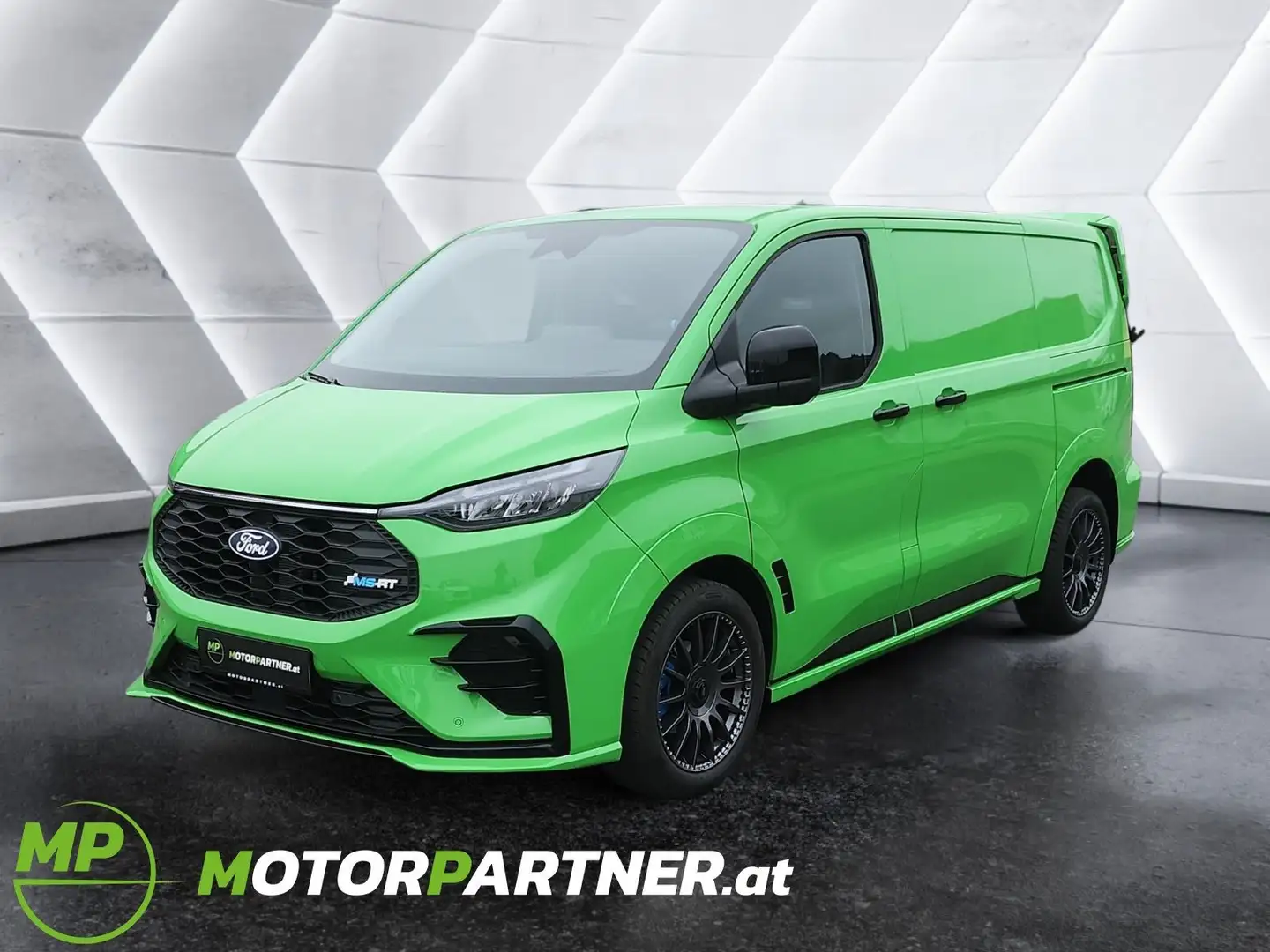 Ford Transit Custom Einzelkabine Allrad **MS-RT** Verde - 1