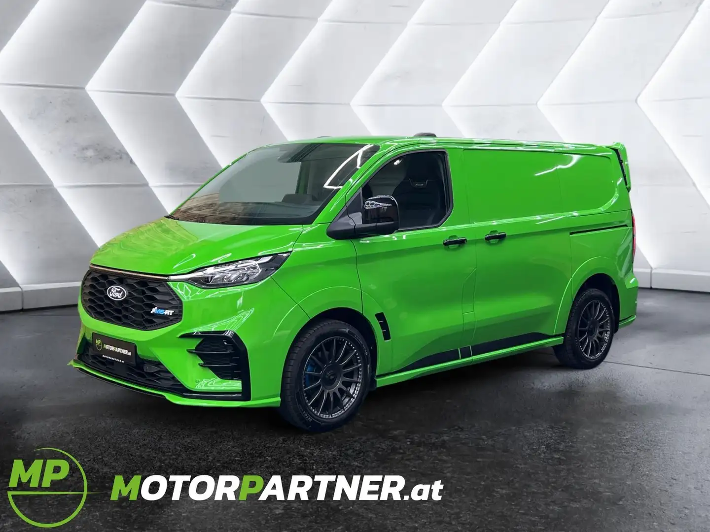 Ford Transit Custom Einzelkabine Allrad **MS-RT** Grün - 1