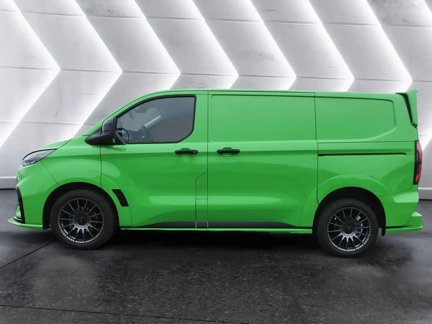 Ford Transit Custom Einzelkabine Allrad **MS-RT** Verde - 2