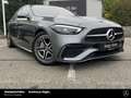 Mercedes-Benz C 300 C 300 d 4M AMG AHK Mem Distr Ambi Sound AMG Line Grau - thumbnail 3
