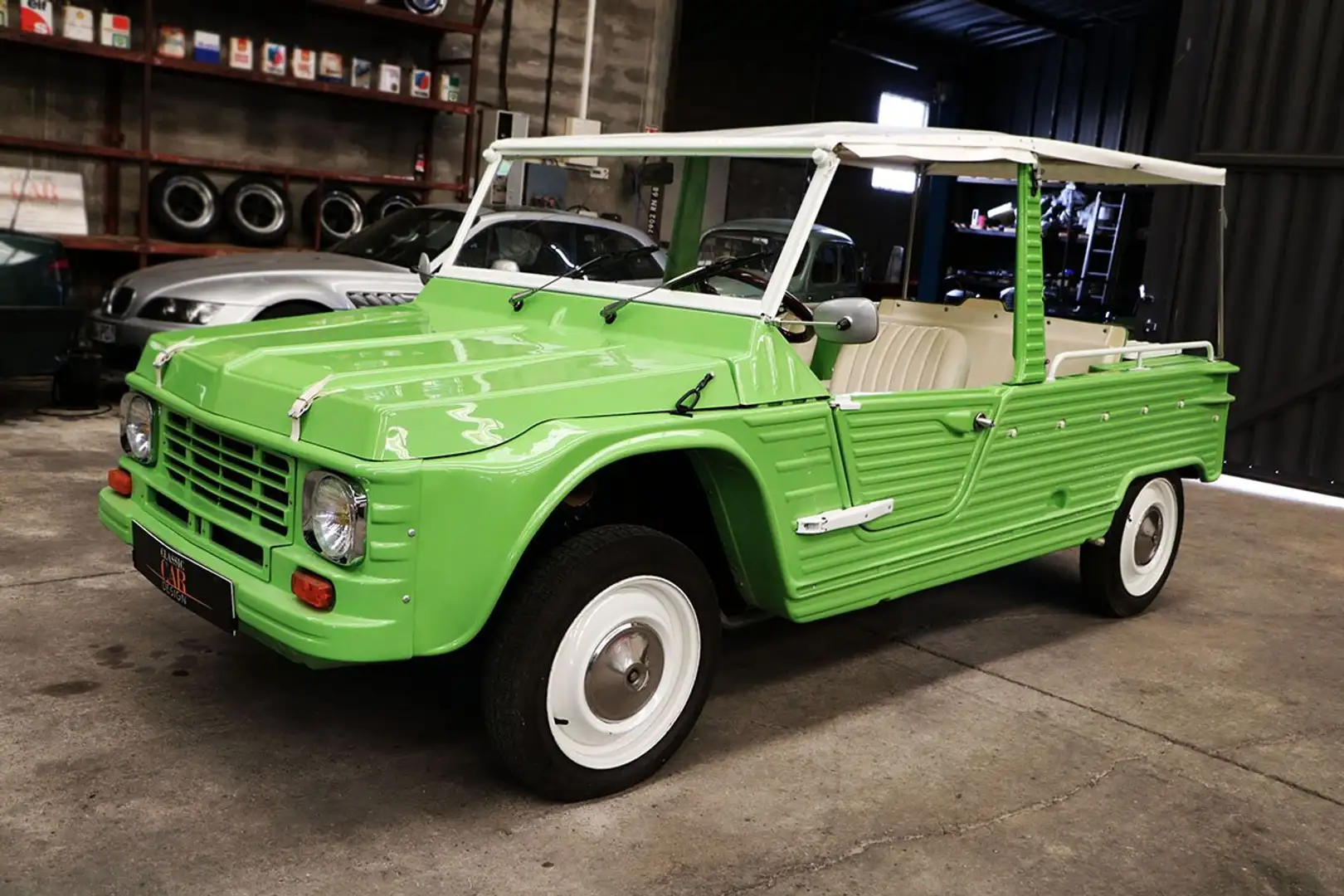Citroen Méhari vert Tibesty Verde - 1