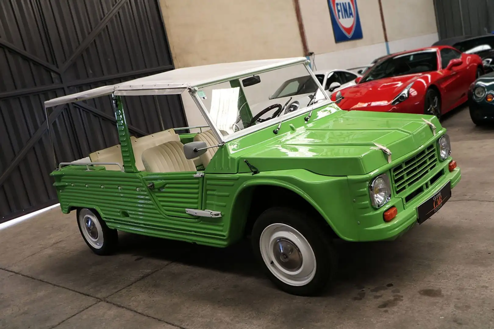 Citroen Méhari vert Tibesty Verde - 2