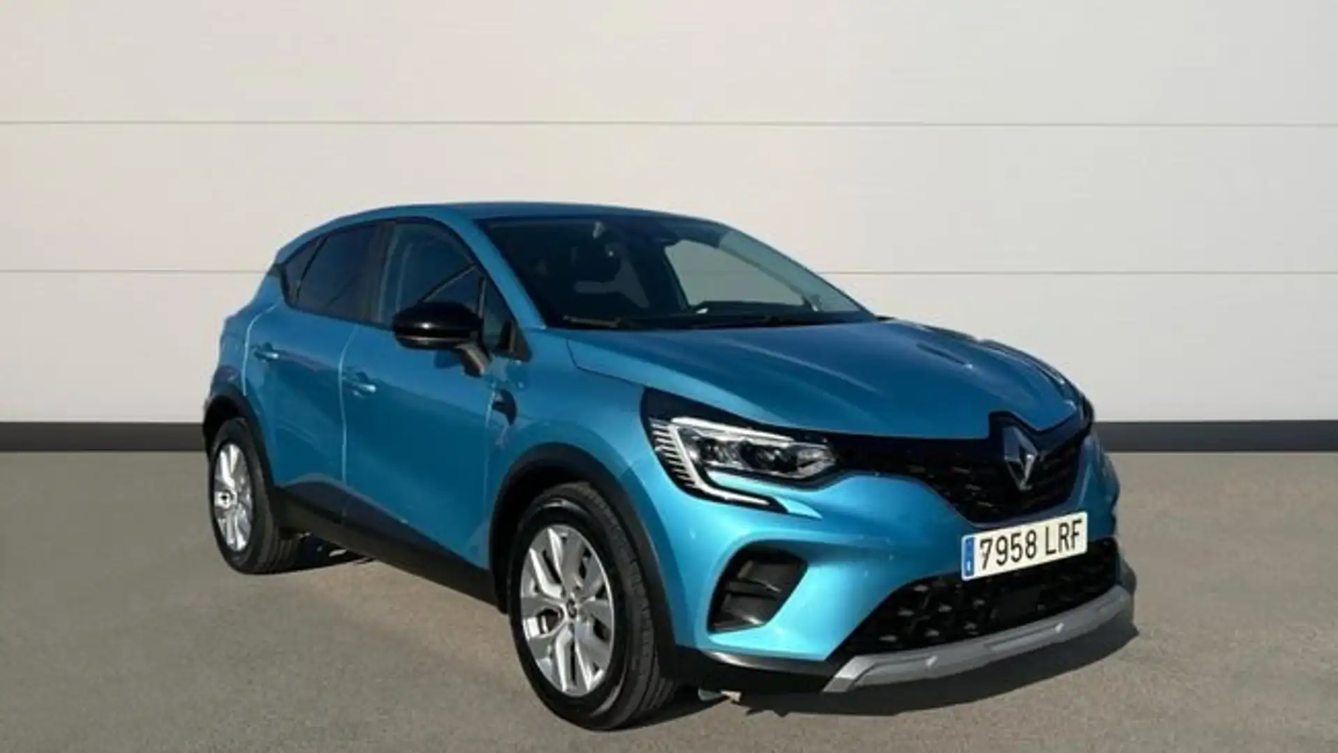Renault Captur 1.0 TCE 90 INTENS 90 5P Azul - 1