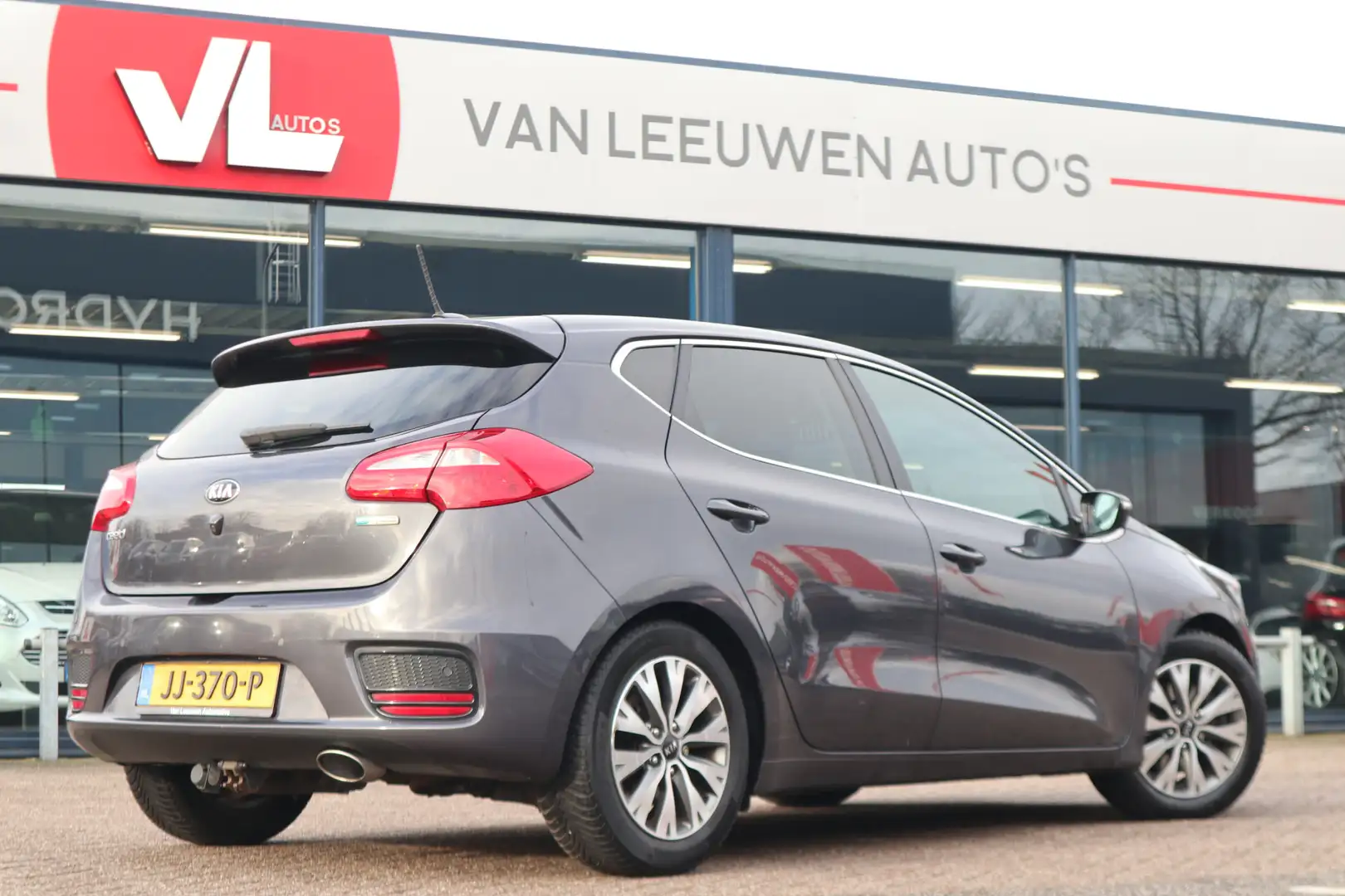 Kia Ceed / cee'd 1.0 T-GDi DynamicLine | Navi | Automatische Airco Grijs - 2